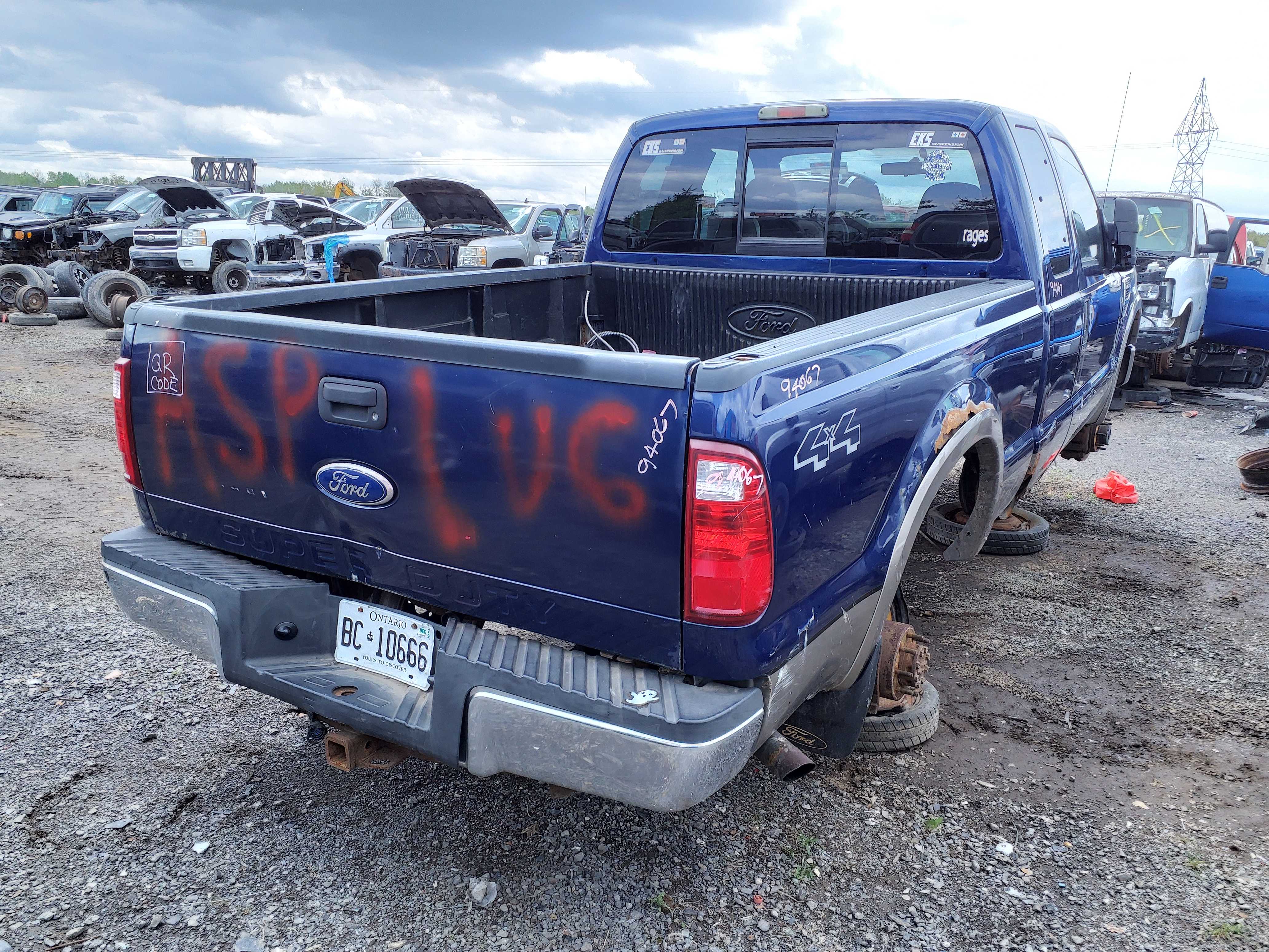 FORD F-250 2008
