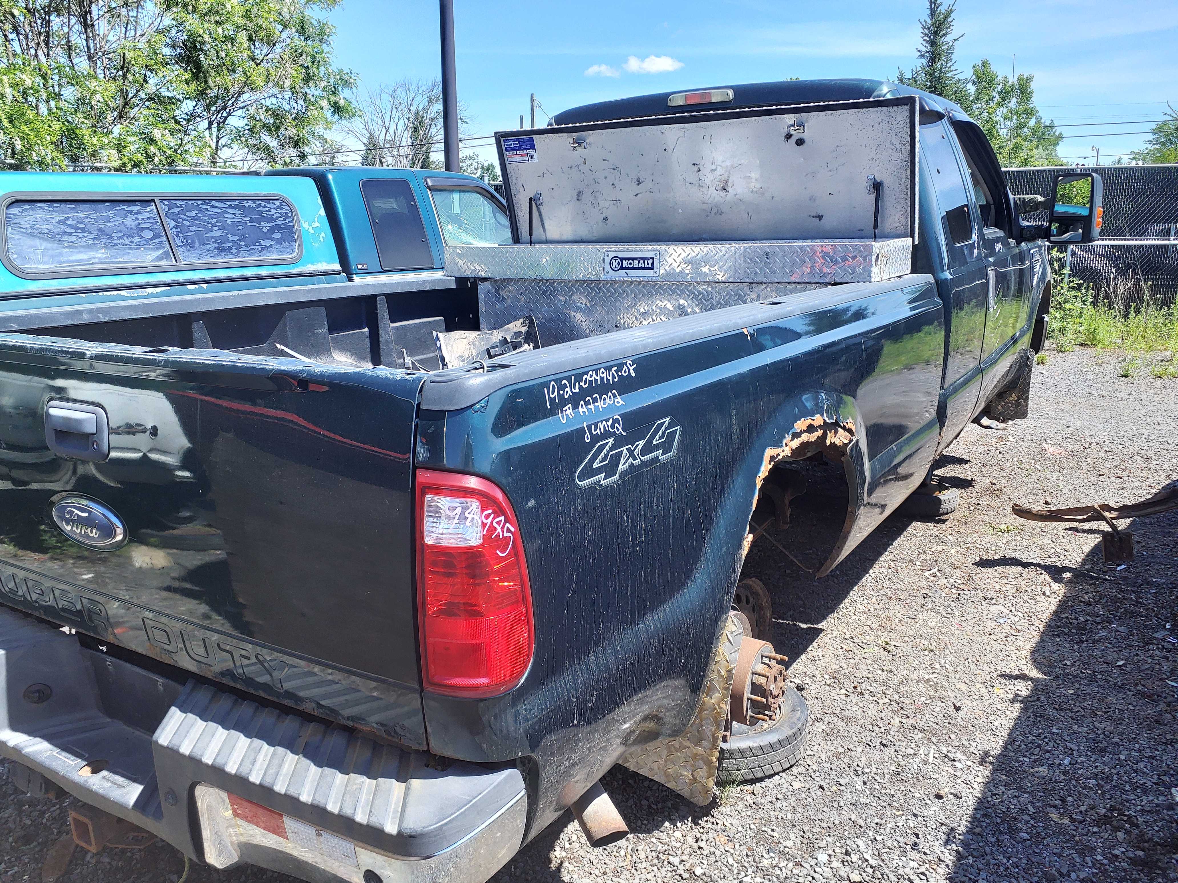 FORD F-250 2008