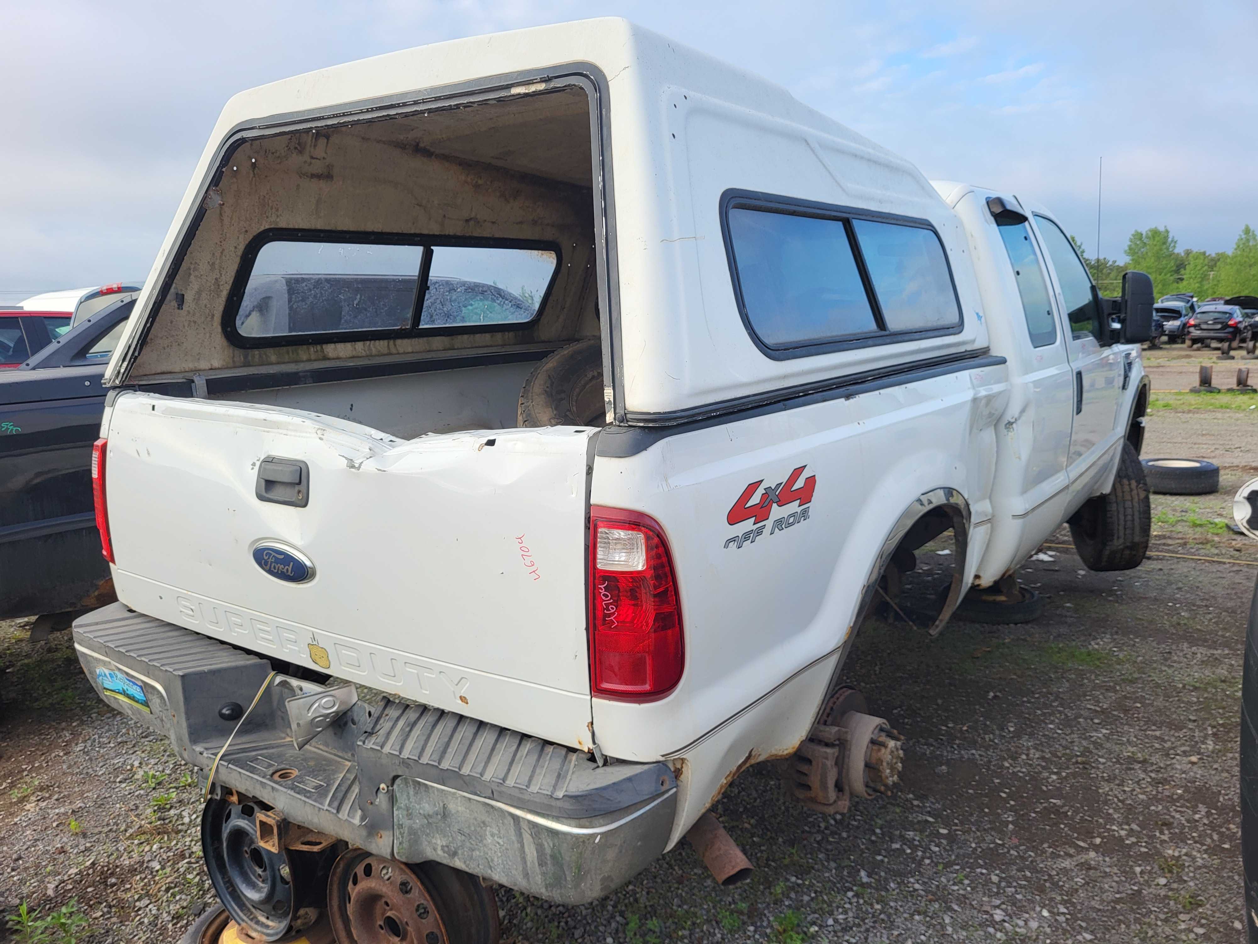 FORD F-250 2008