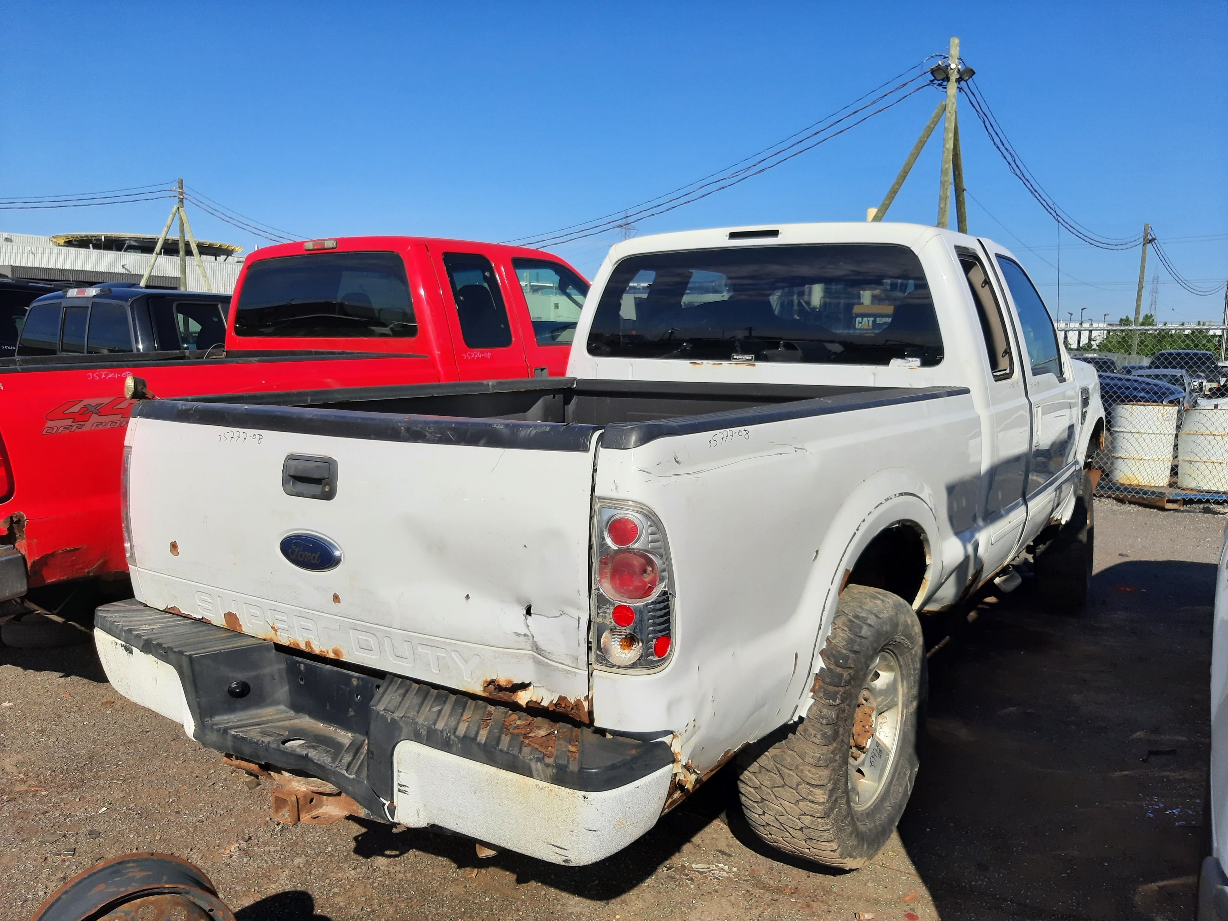 FORD F-250 2008