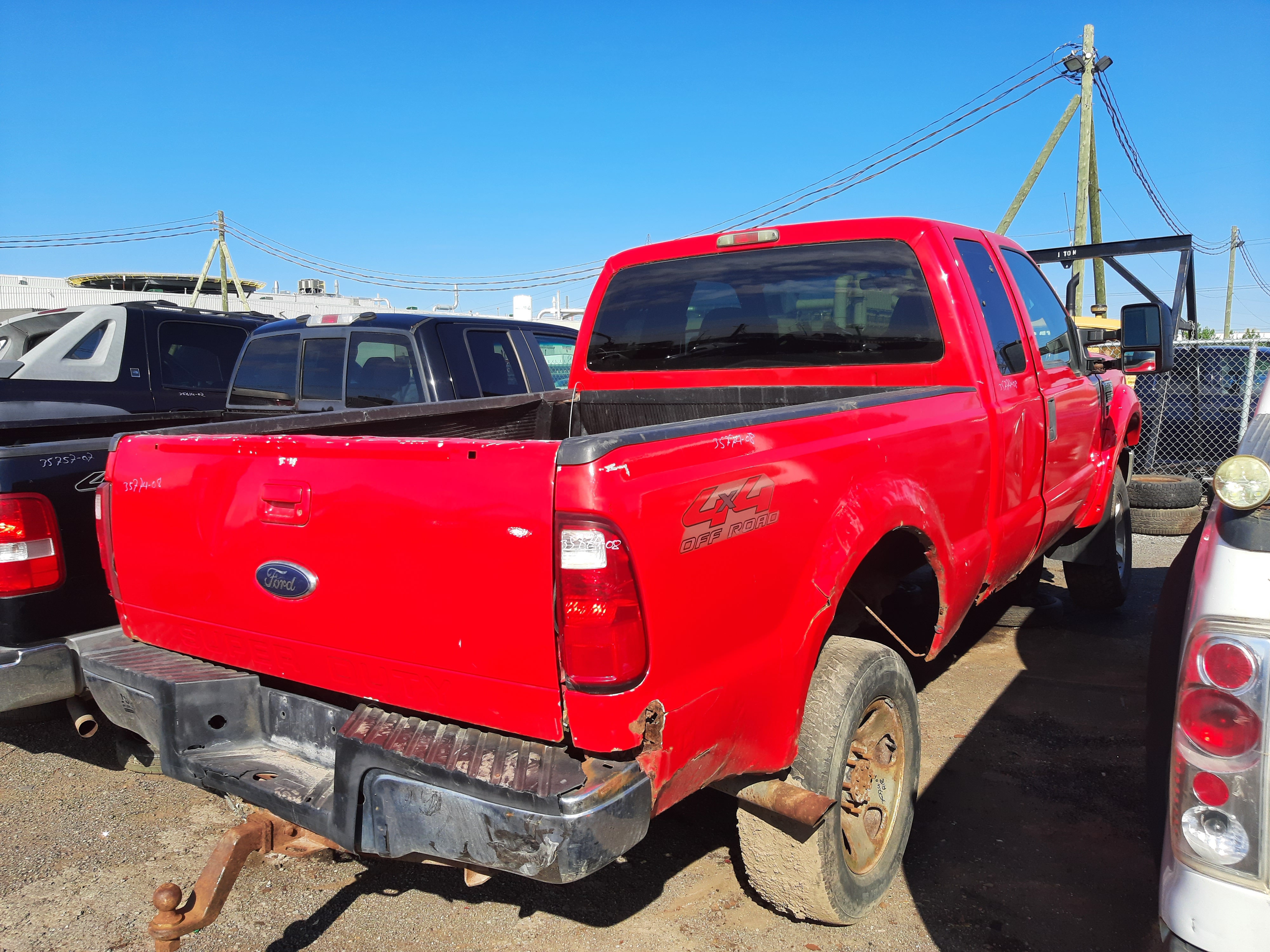 FORD F-250 2008