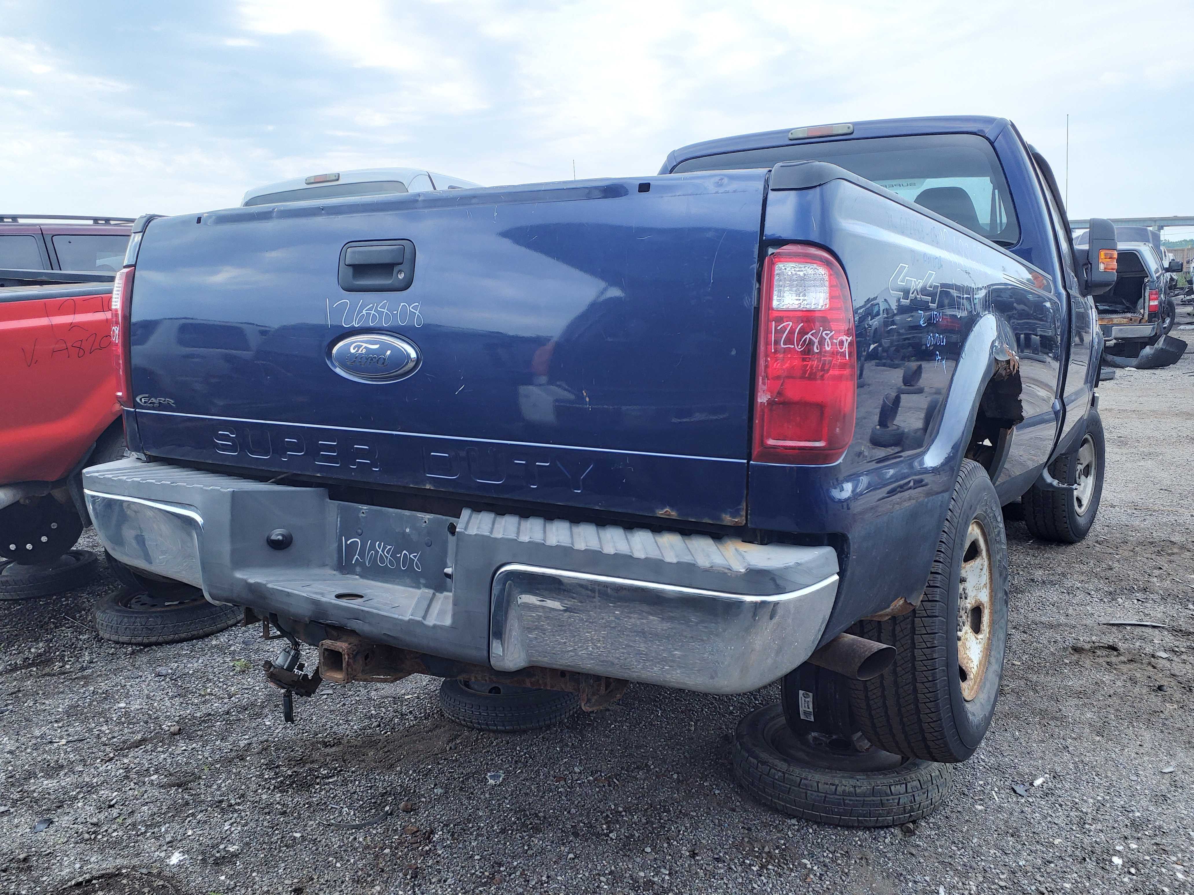 FORD F-250 2008