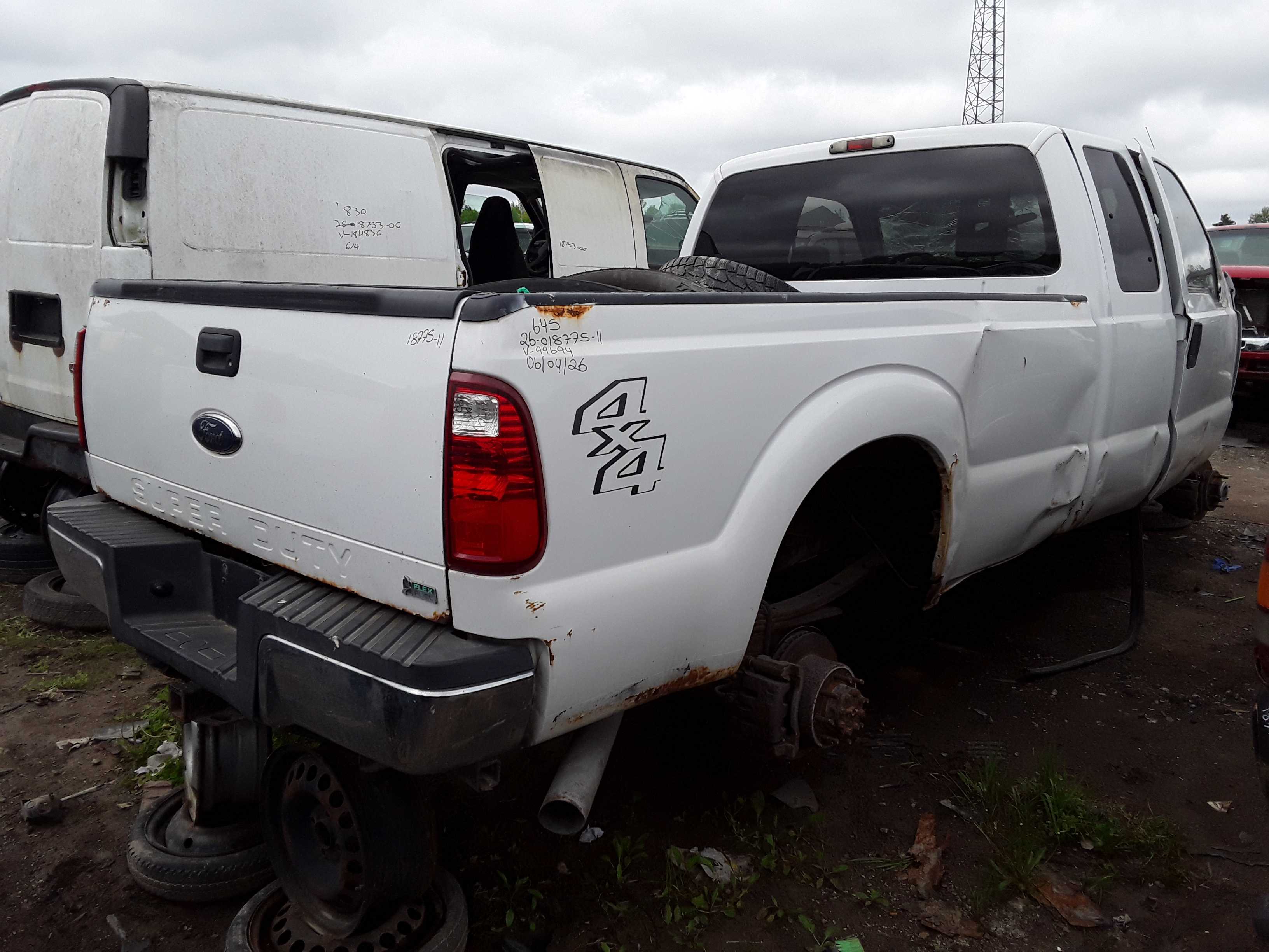 FORD F-250 2011