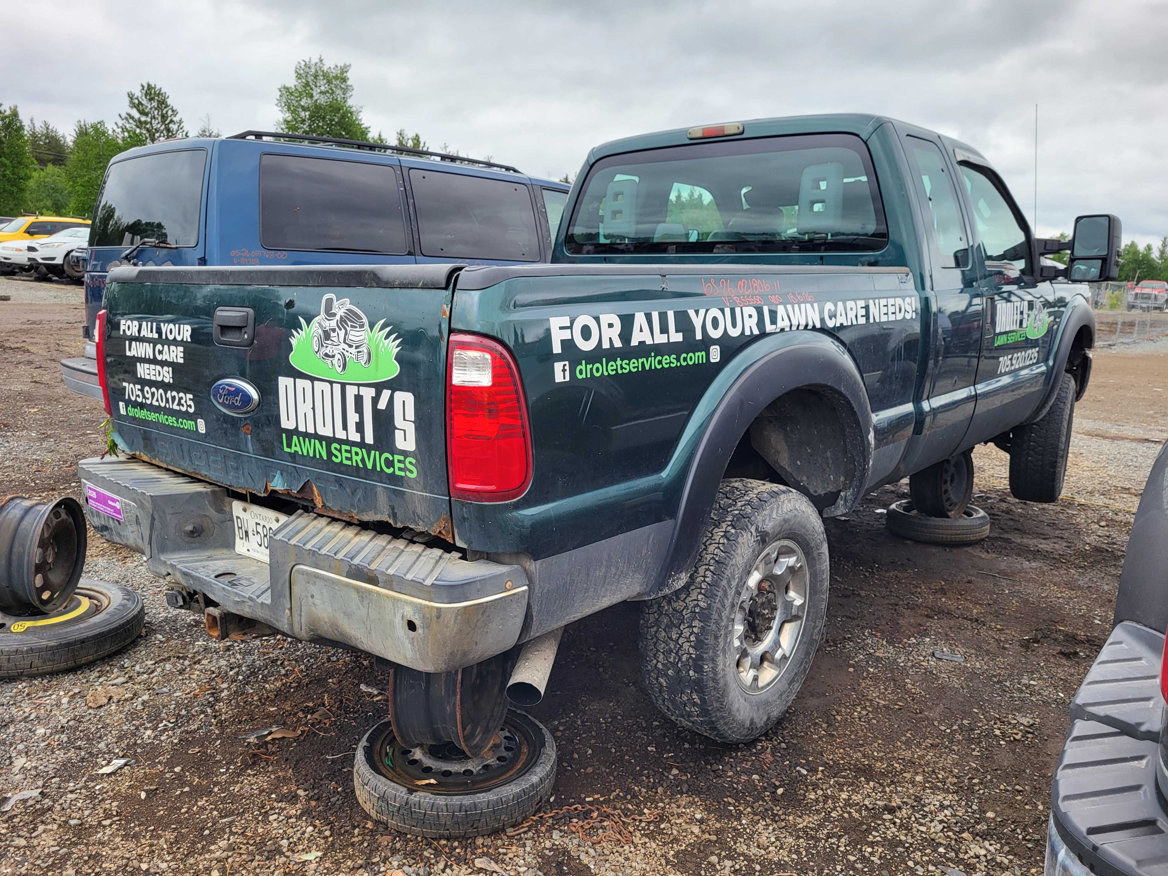 FORD F-250 2011