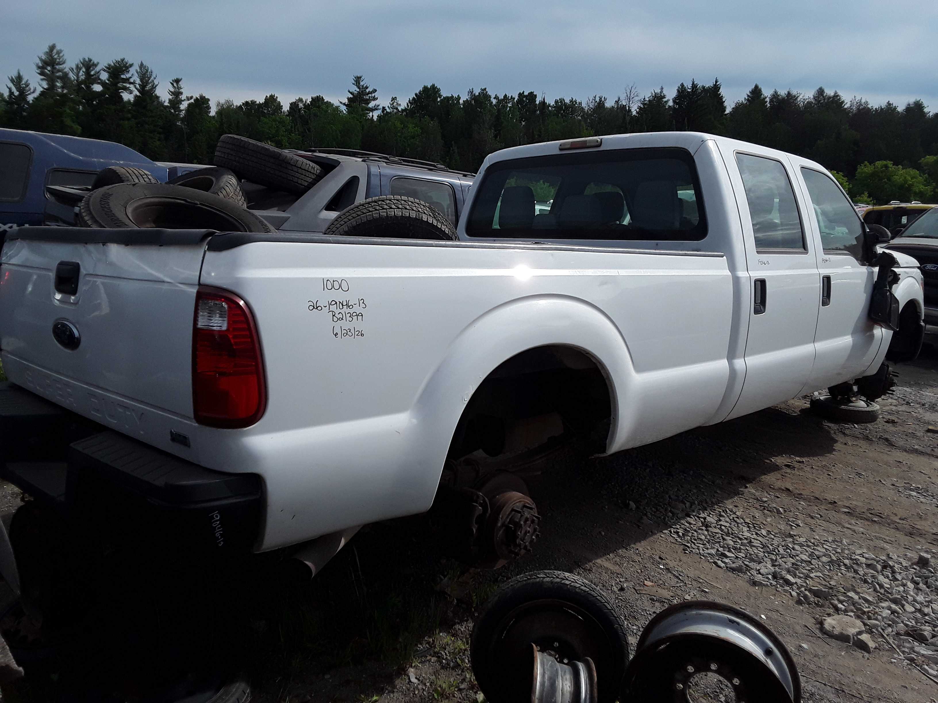 FORD F-250 2013