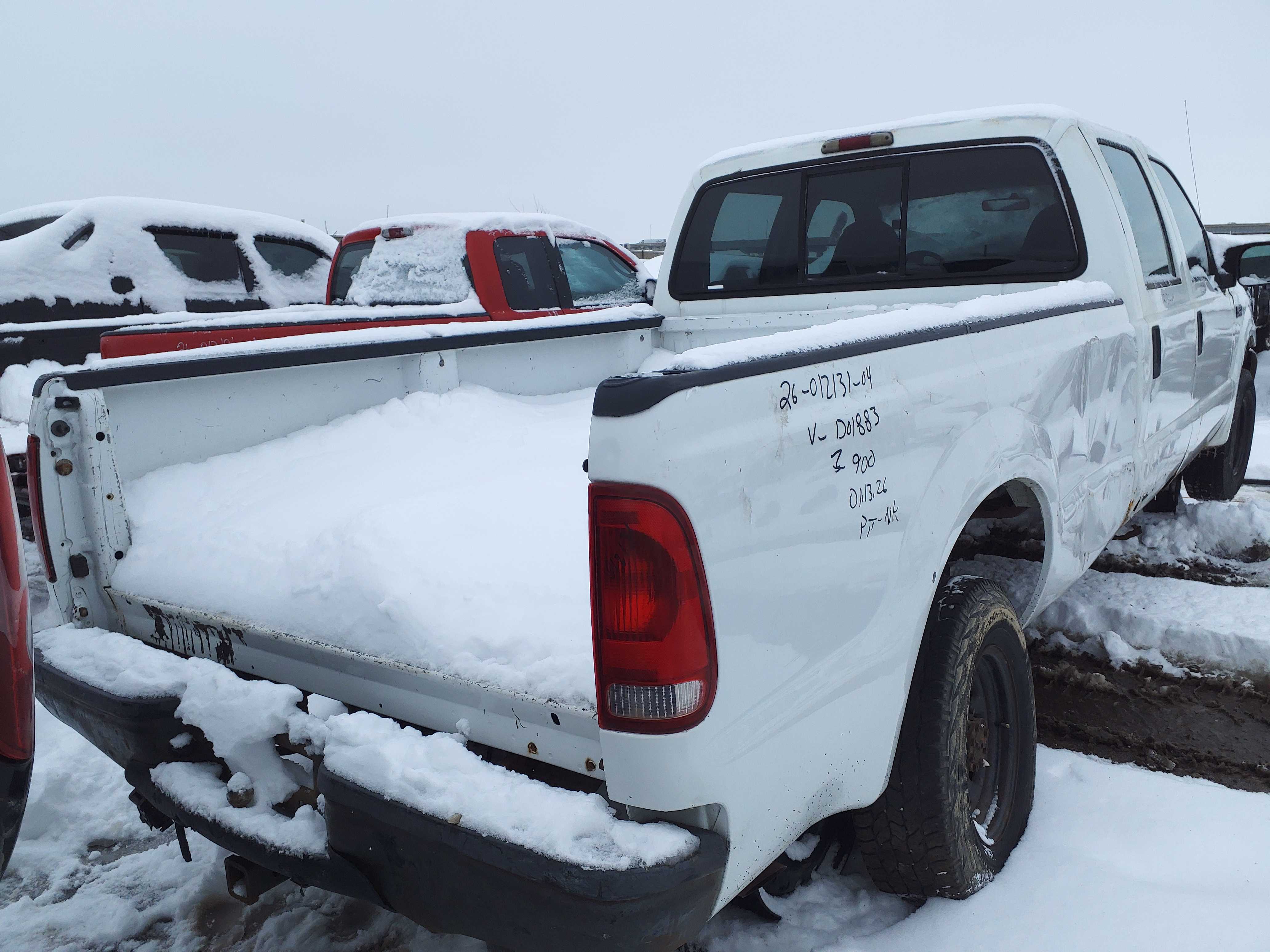 FORD F-350 2004