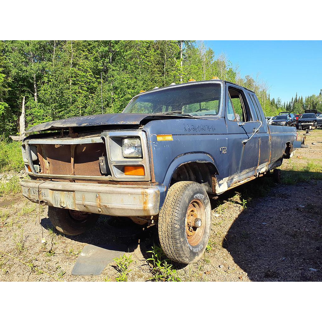 FORD F-SERIES PICKUP 1986