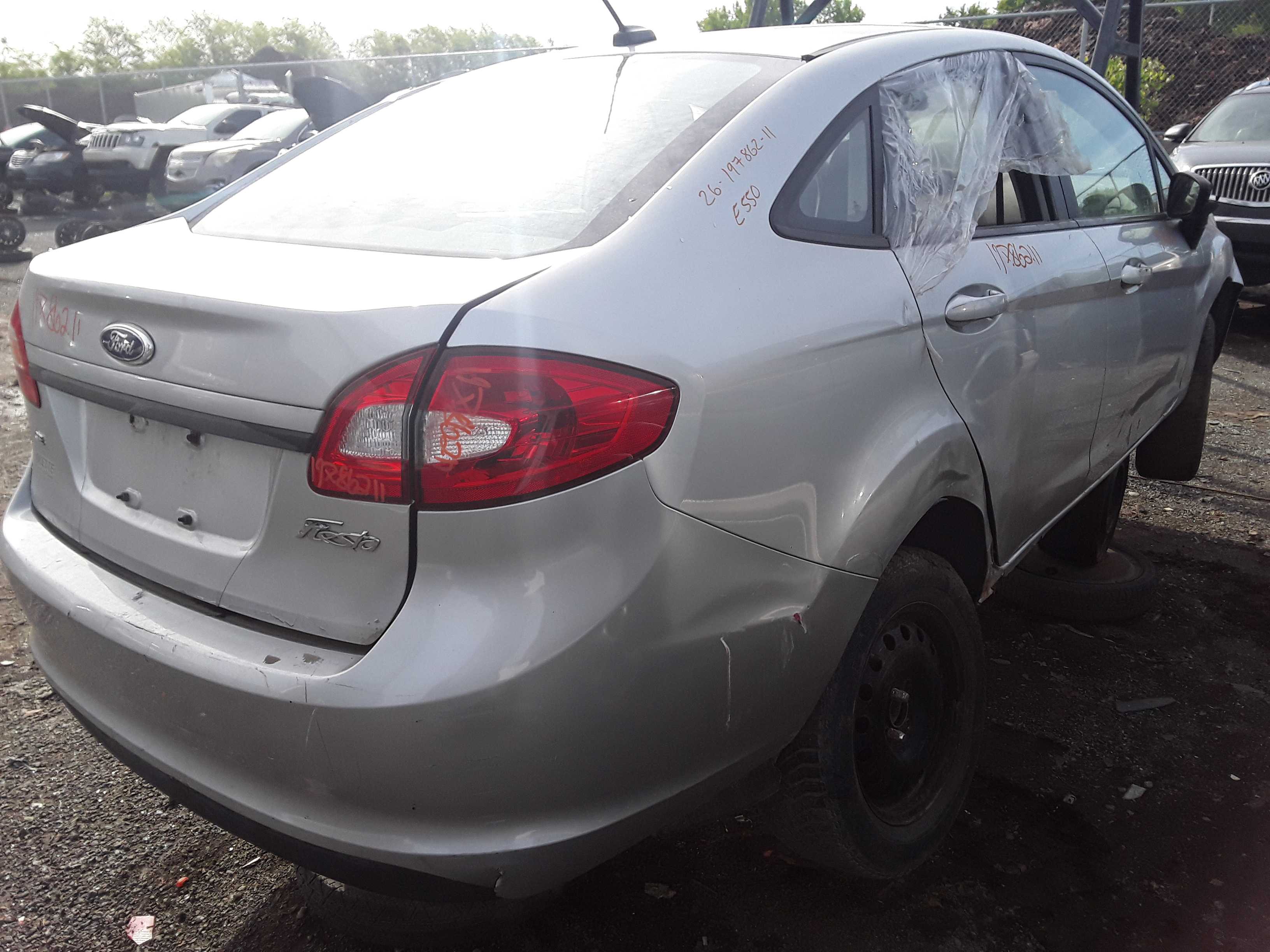 FORD FIESTA 2011