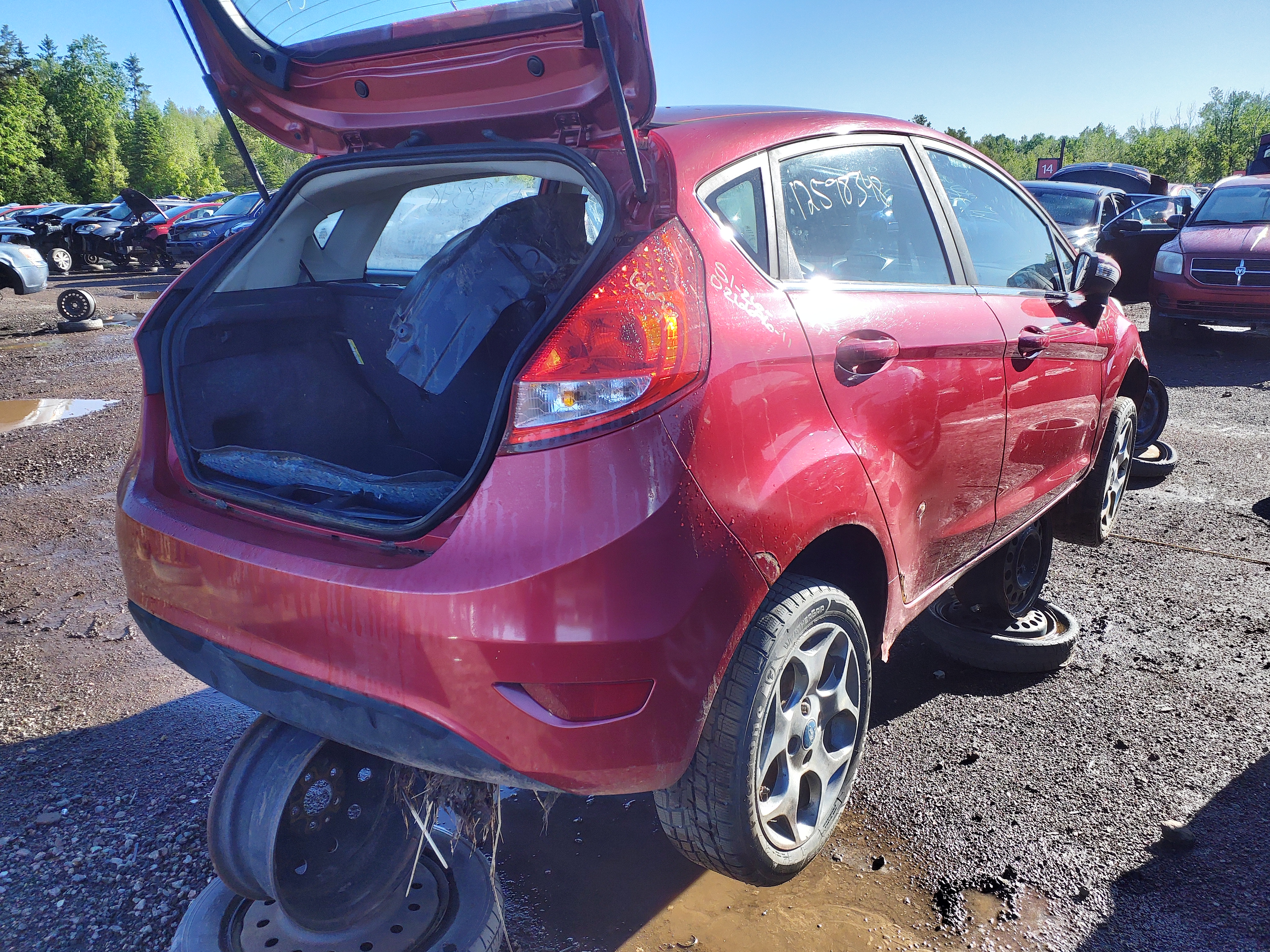 FORD FIESTA 2011