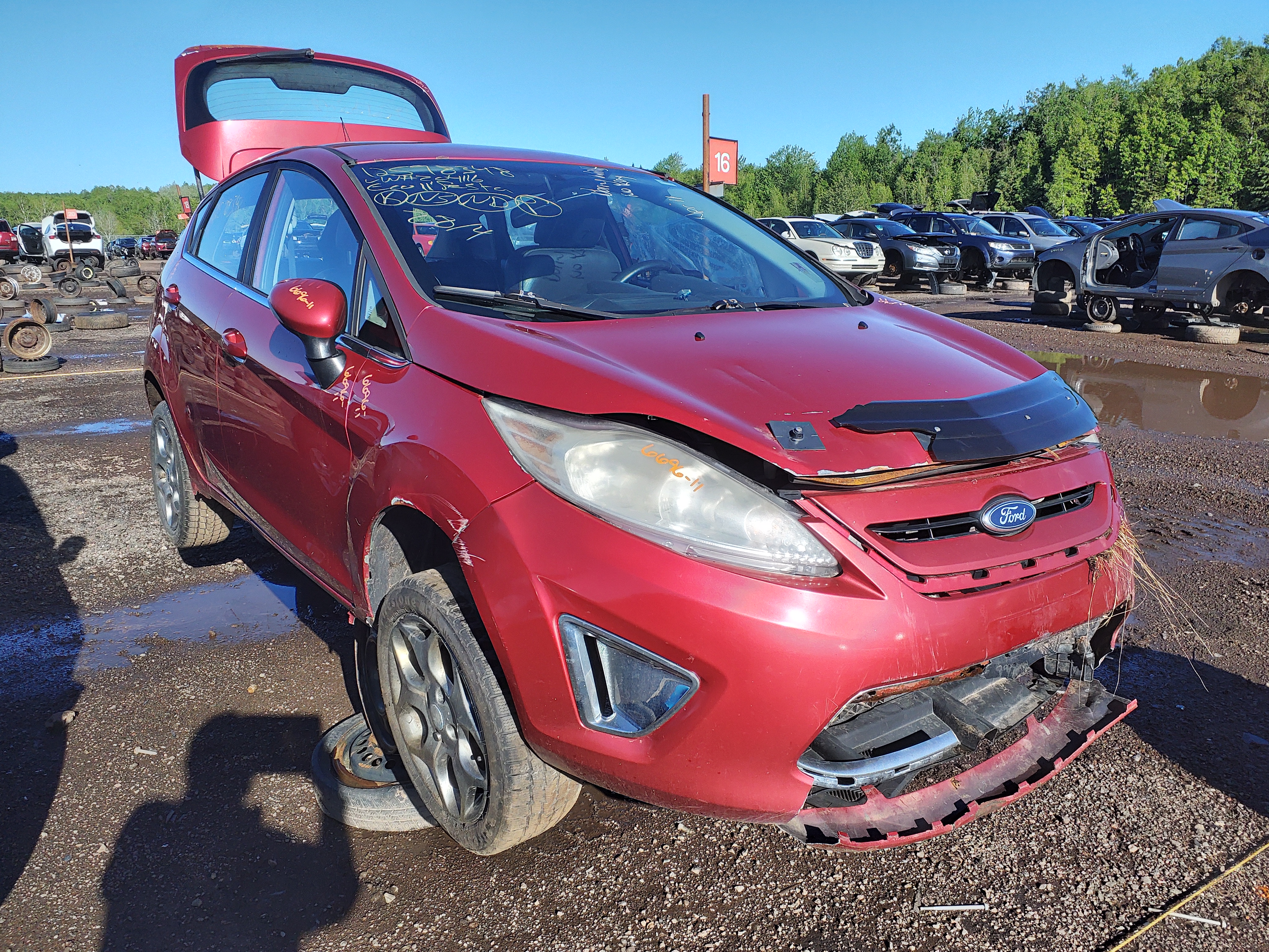 FORD FIESTA 2011