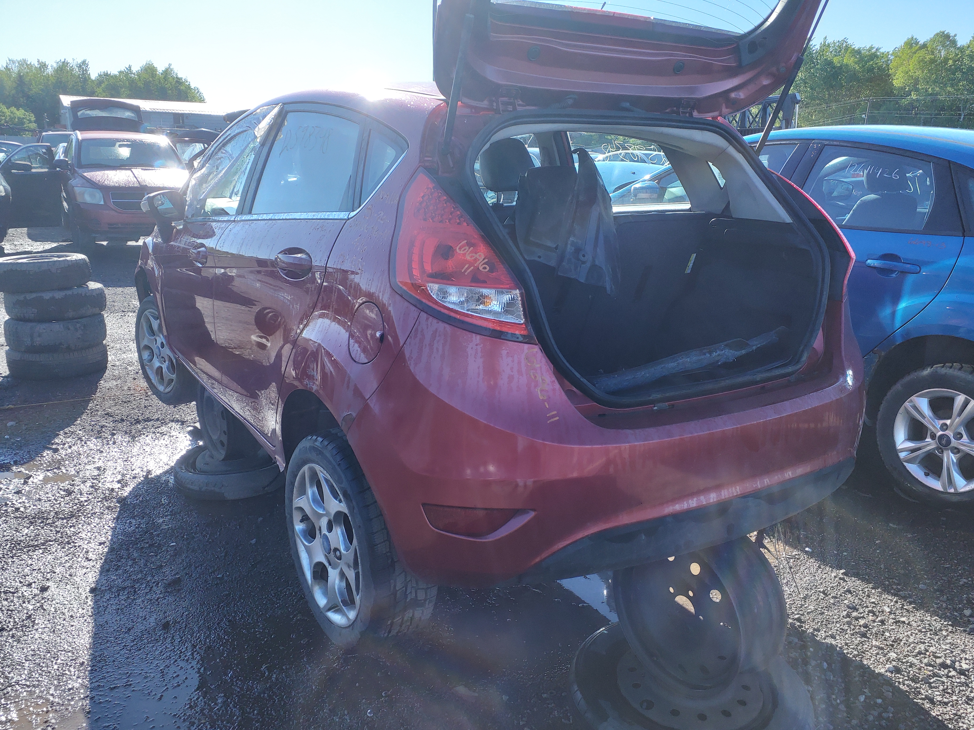 FORD FIESTA 2011