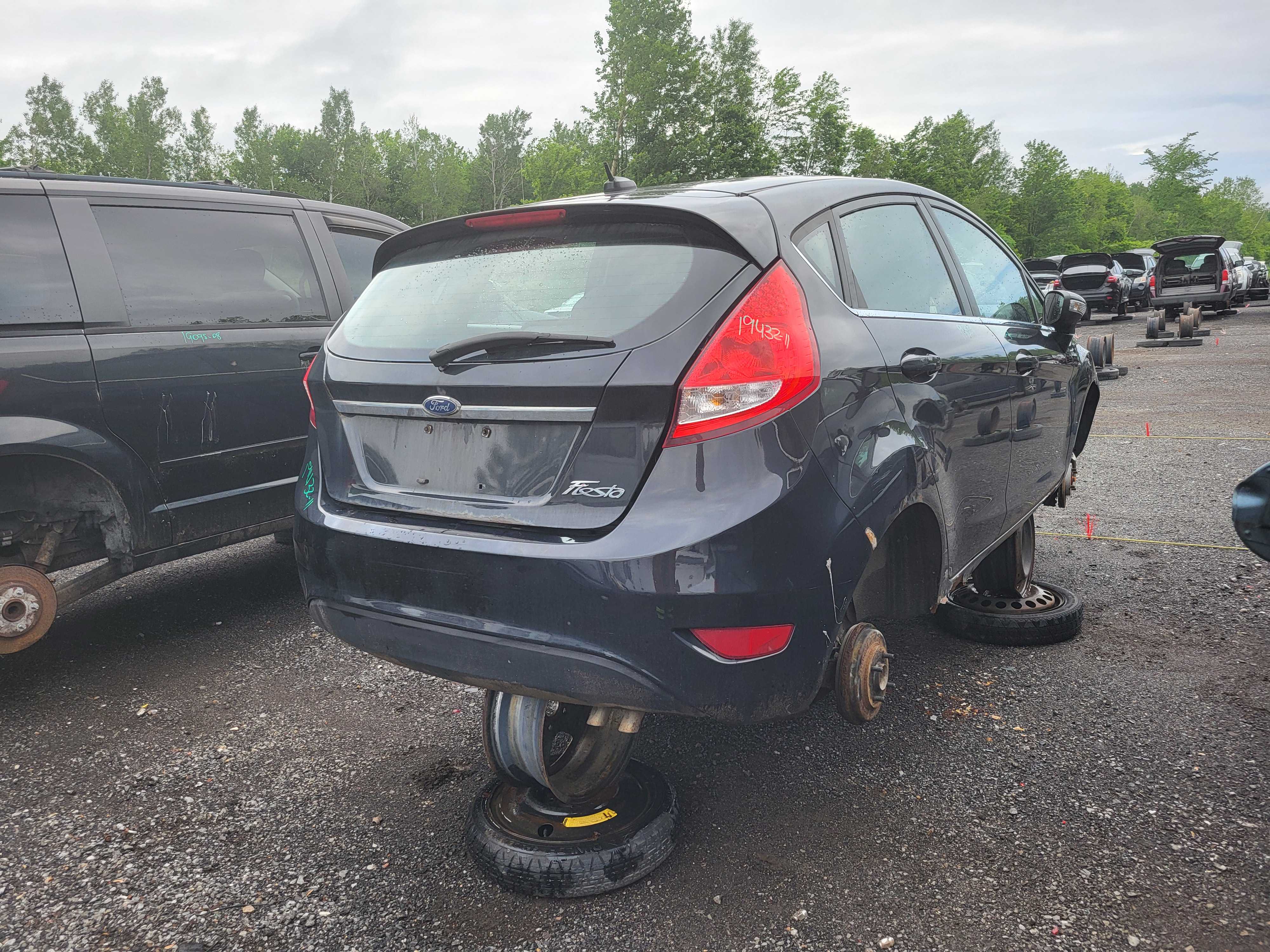 FORD FIESTA 2011
