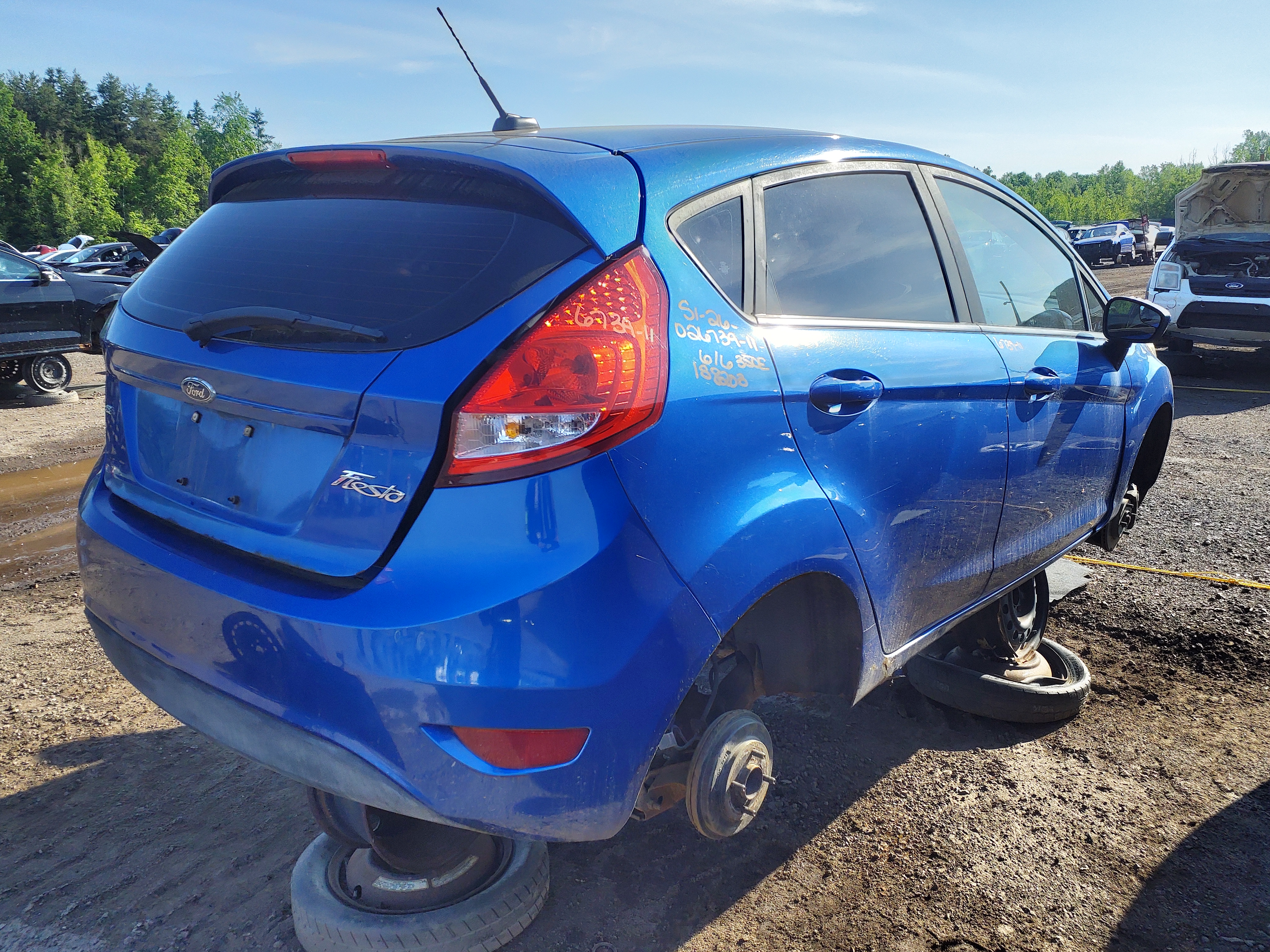 FORD FIESTA 2011