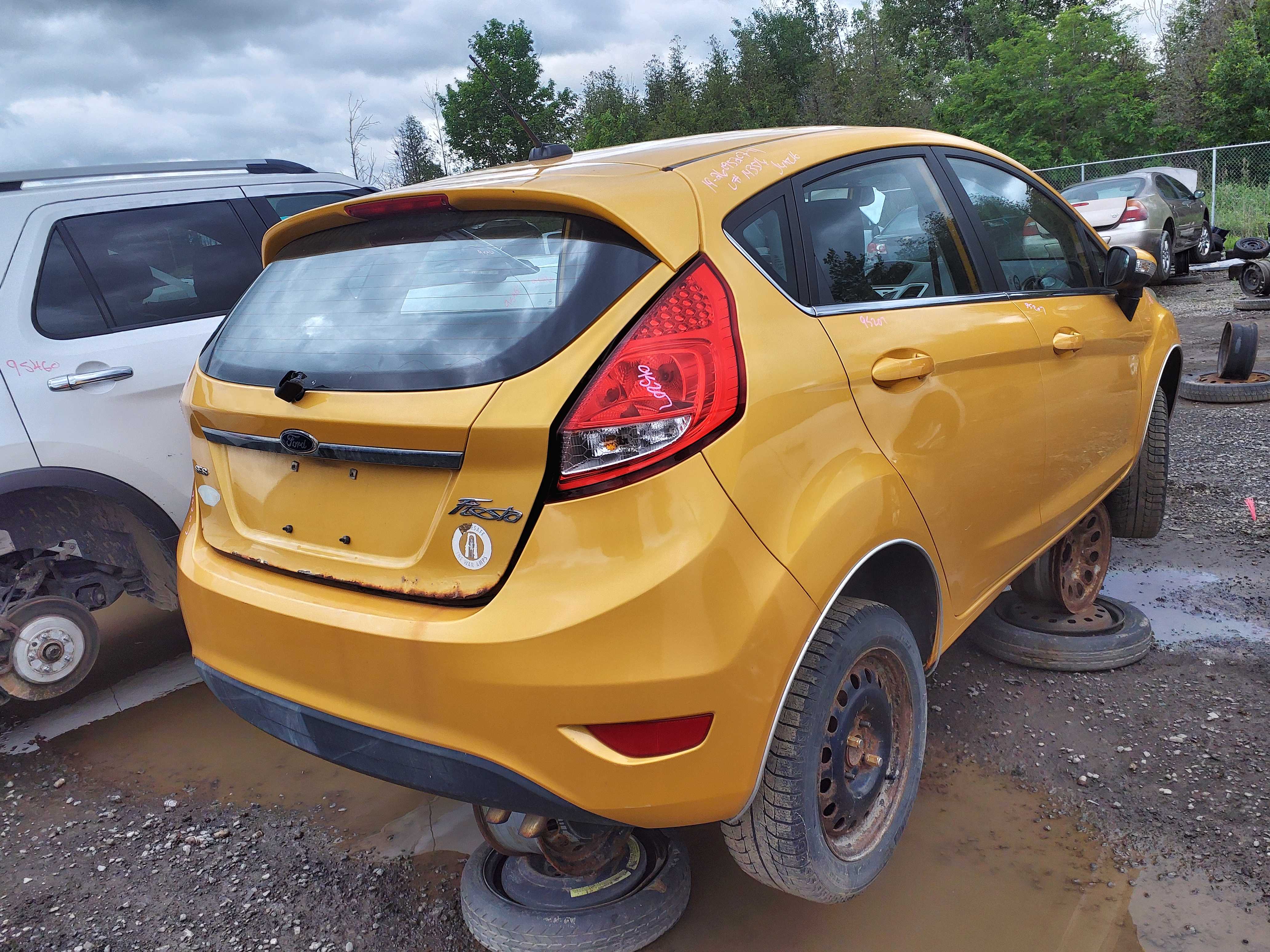 FORD FIESTA 2011