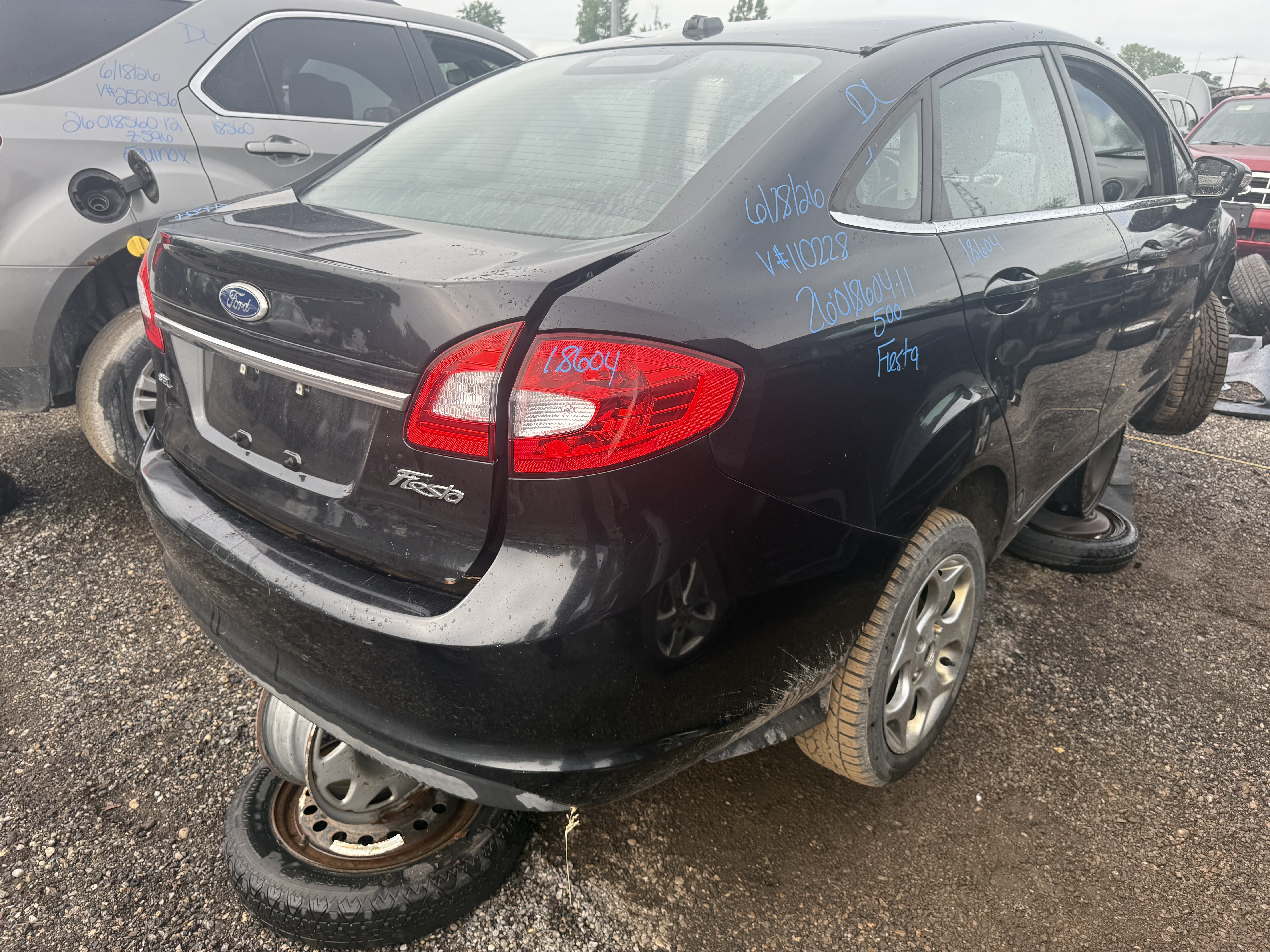 FORD FIESTA 2011