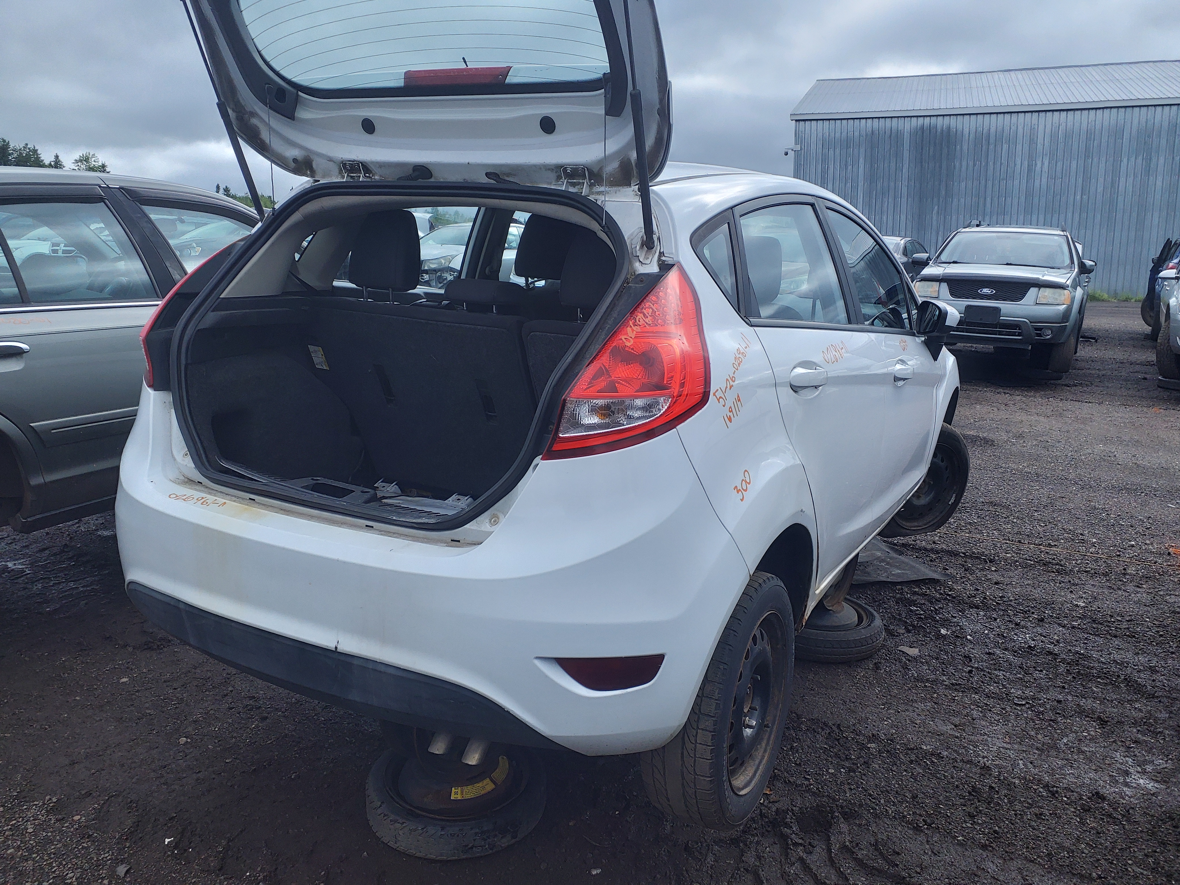 FORD FIESTA 2011