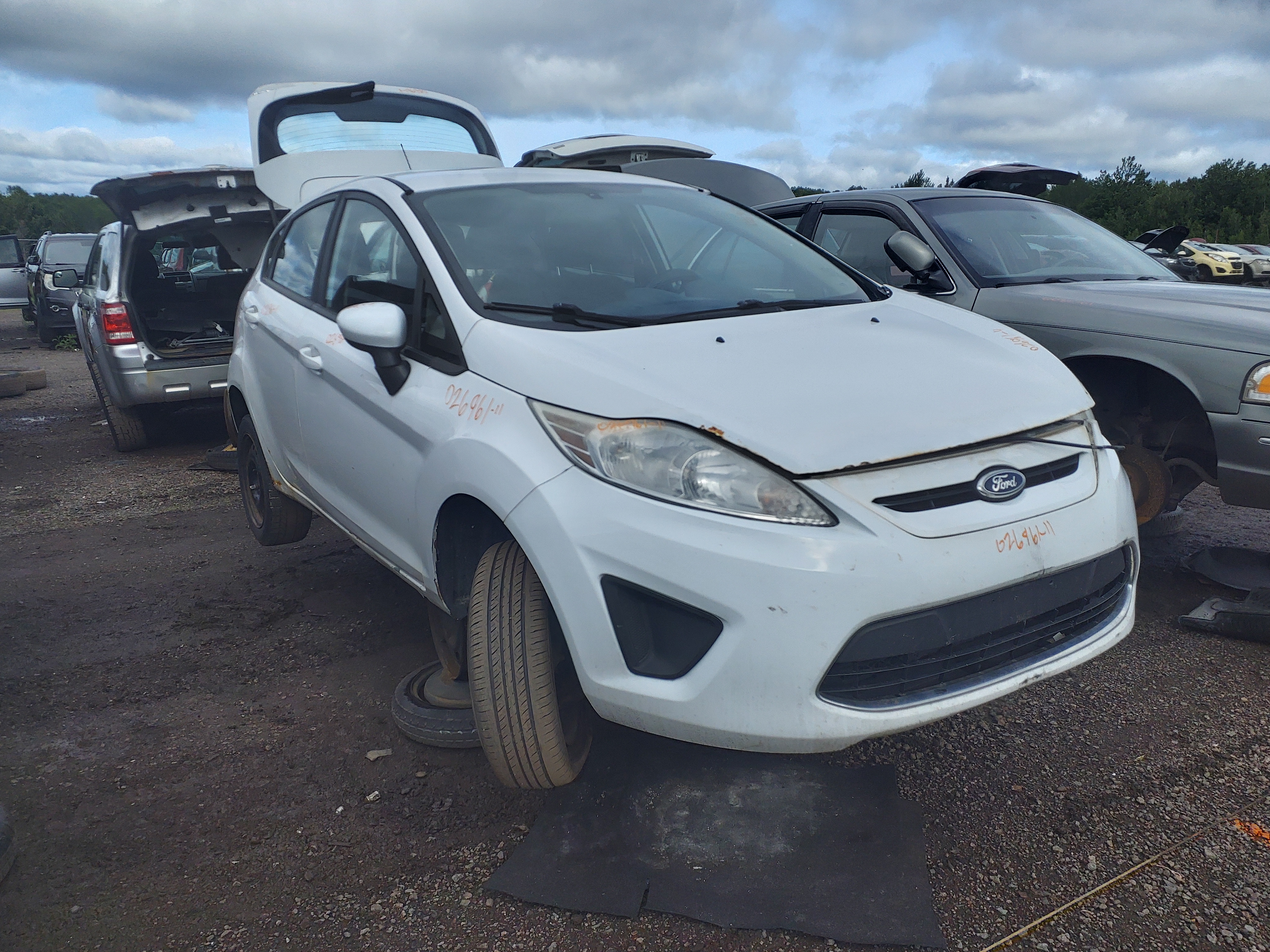 FORD FIESTA 2011
