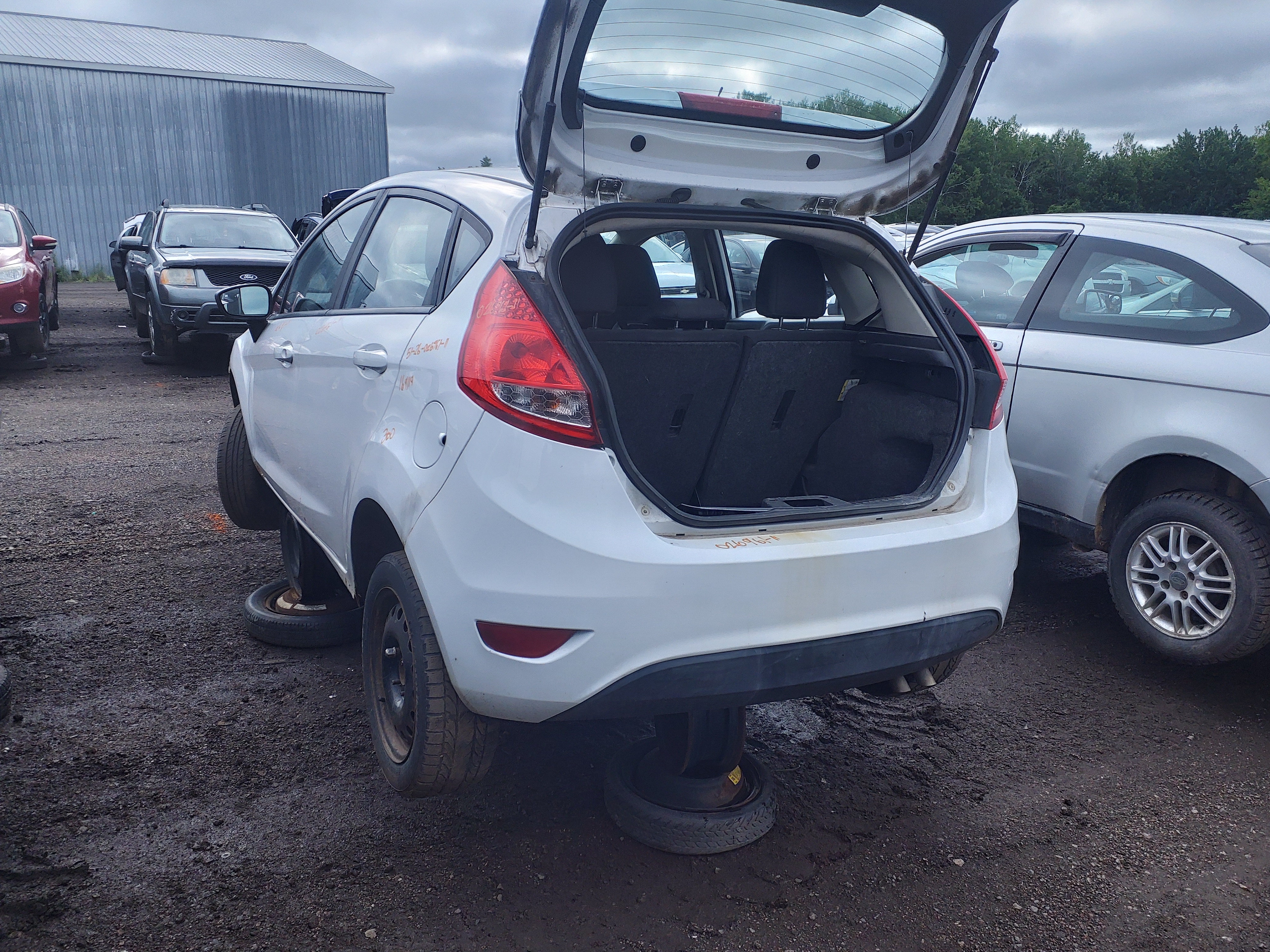 FORD FIESTA 2011