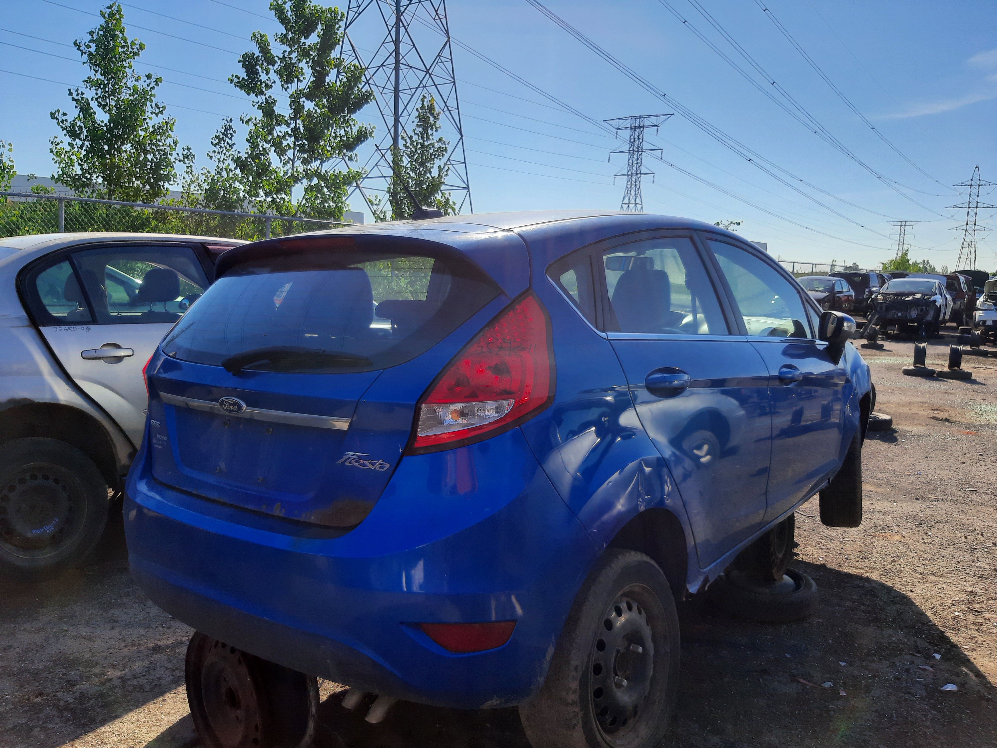 FORD FIESTA 2011