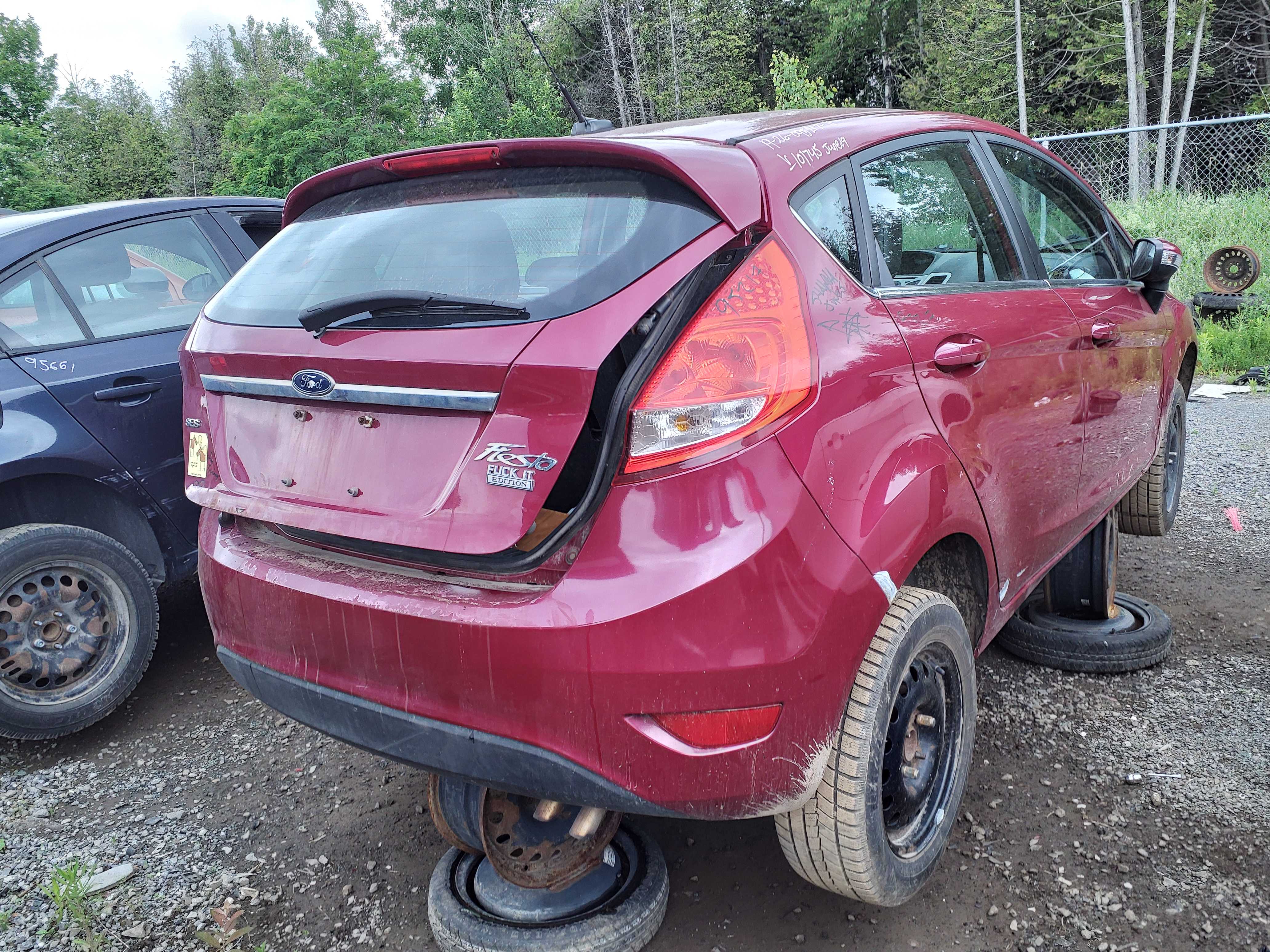 FORD FIESTA 2011