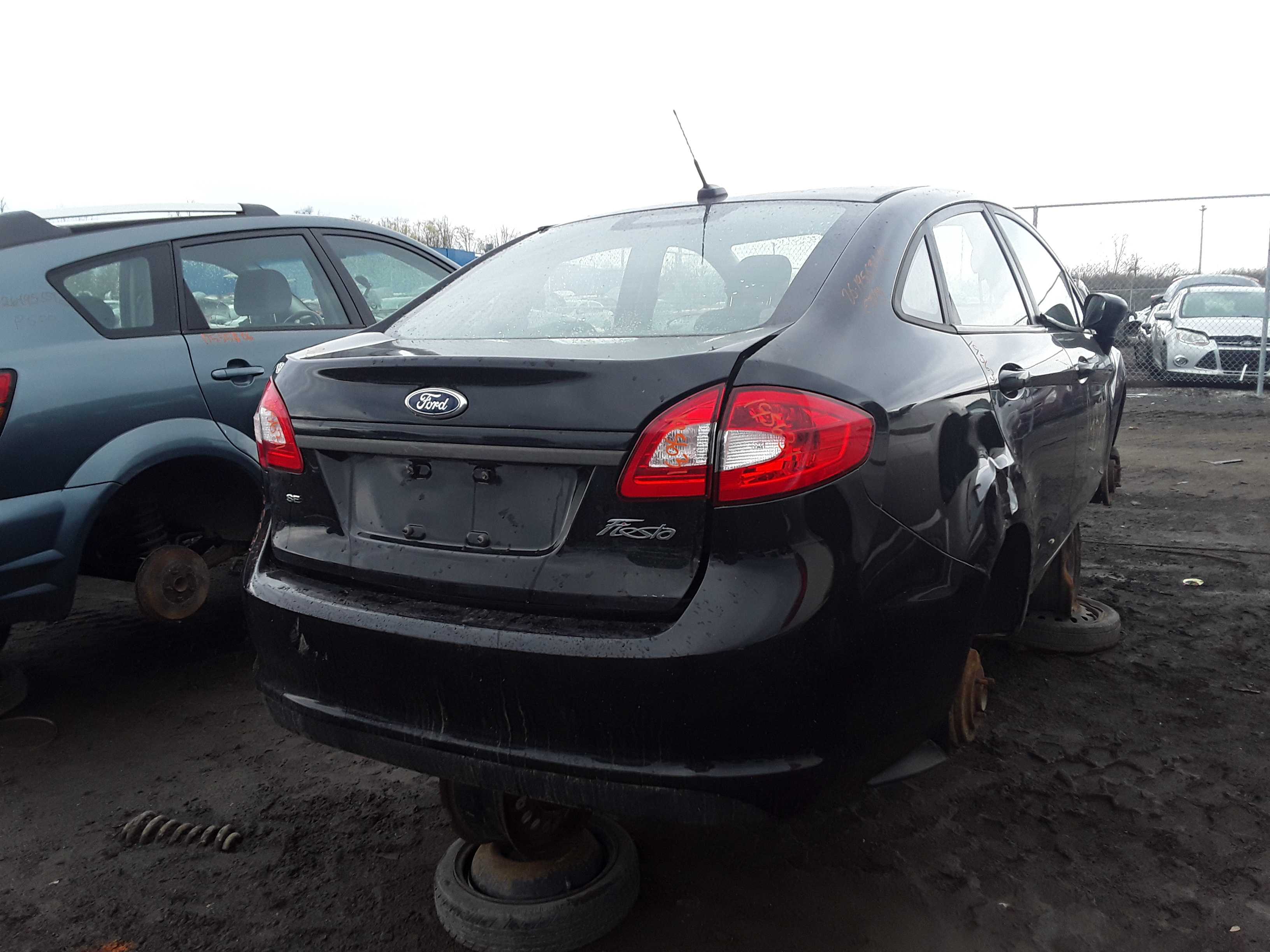 FORD FIESTA 2012