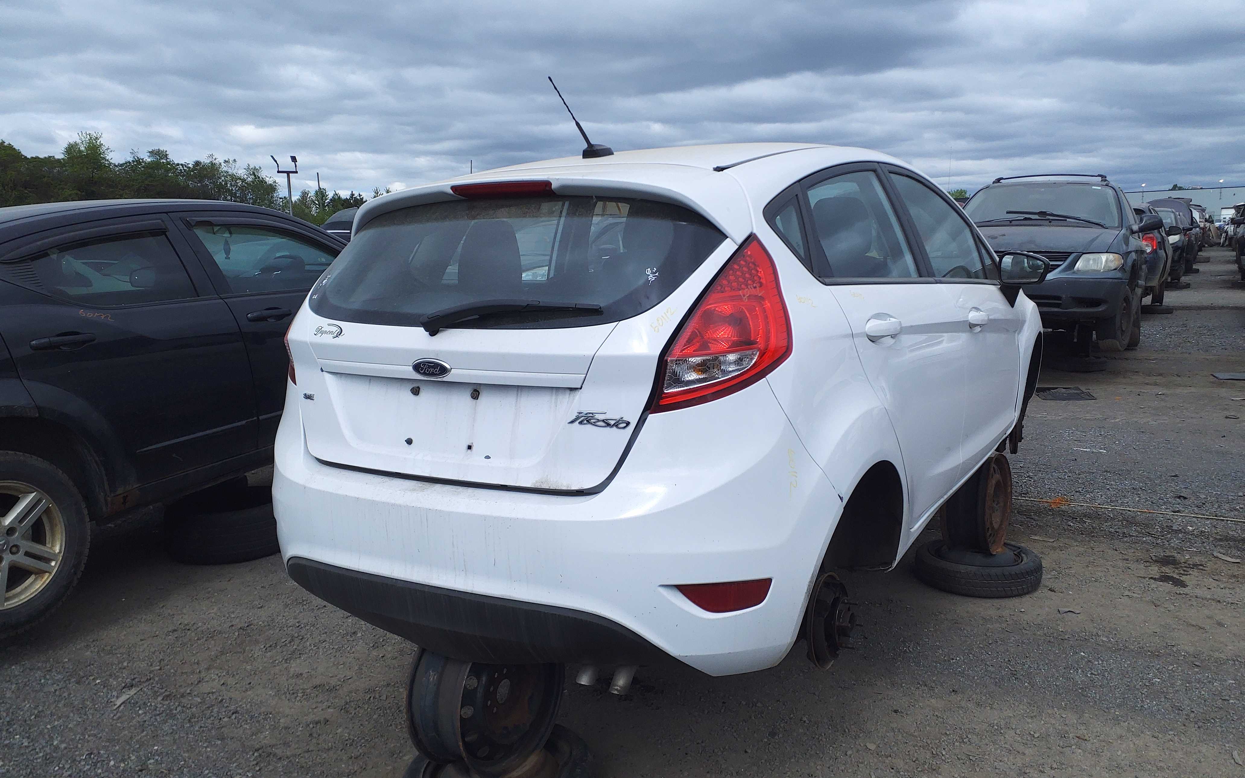 FORD FIESTA 2012