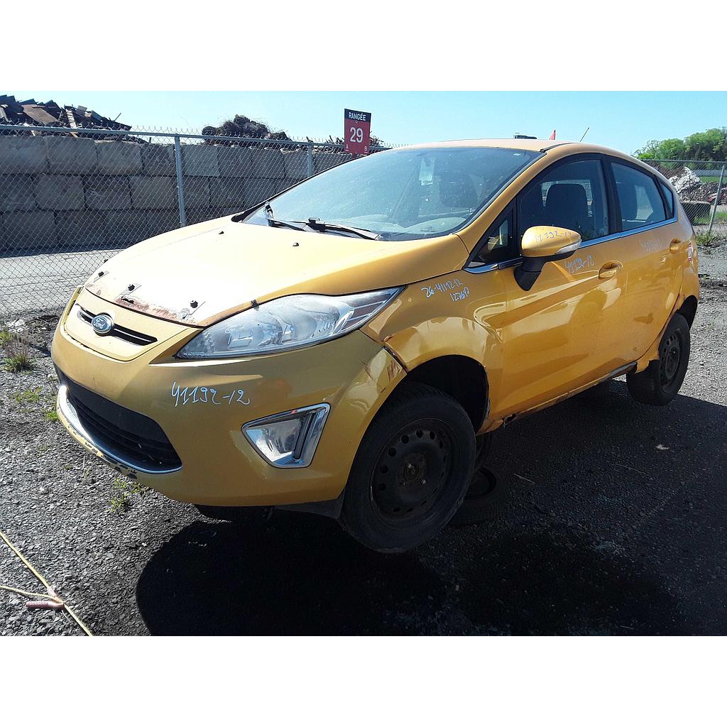 FORD FIESTA 2012