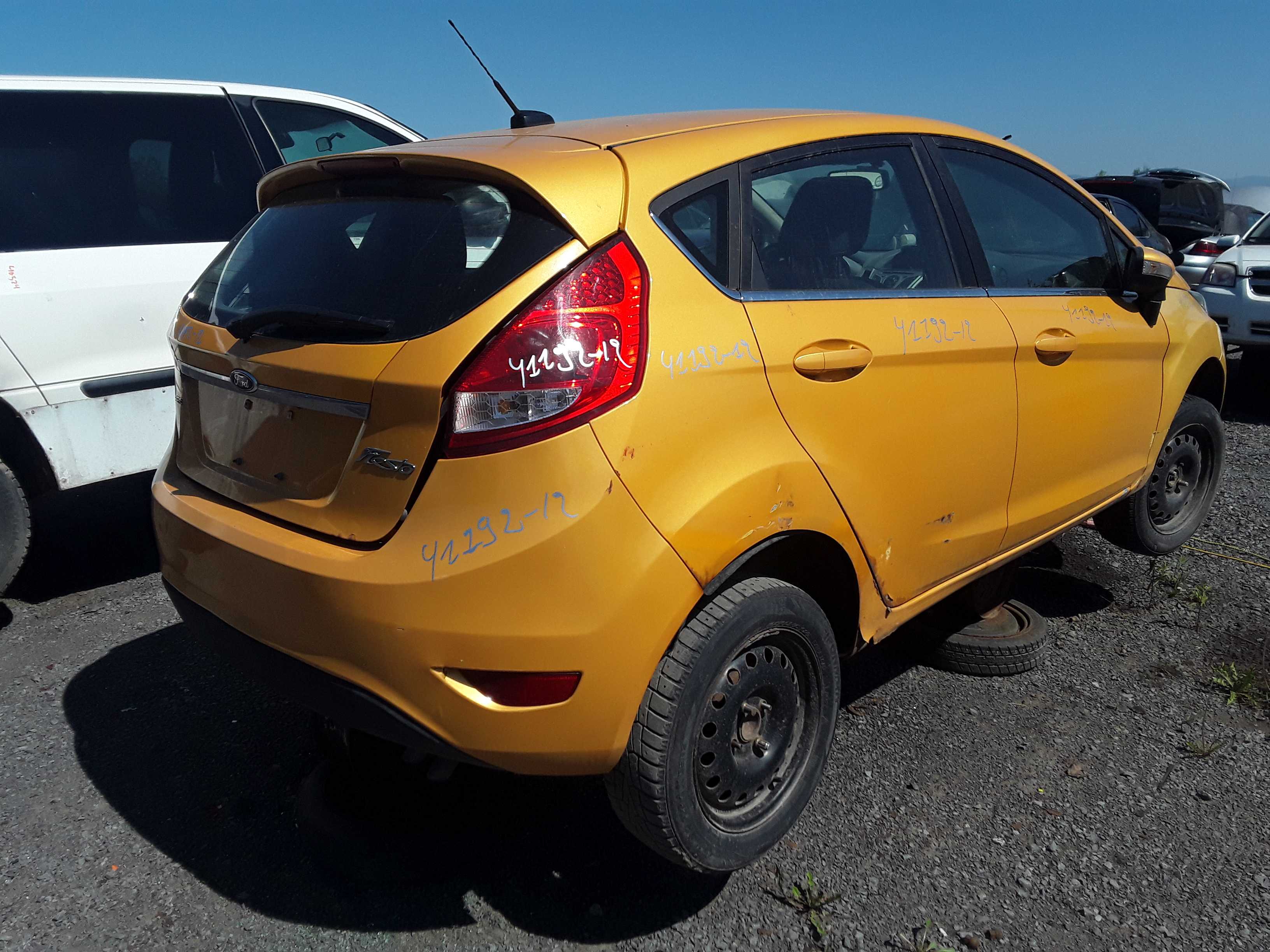 FORD FIESTA 2012