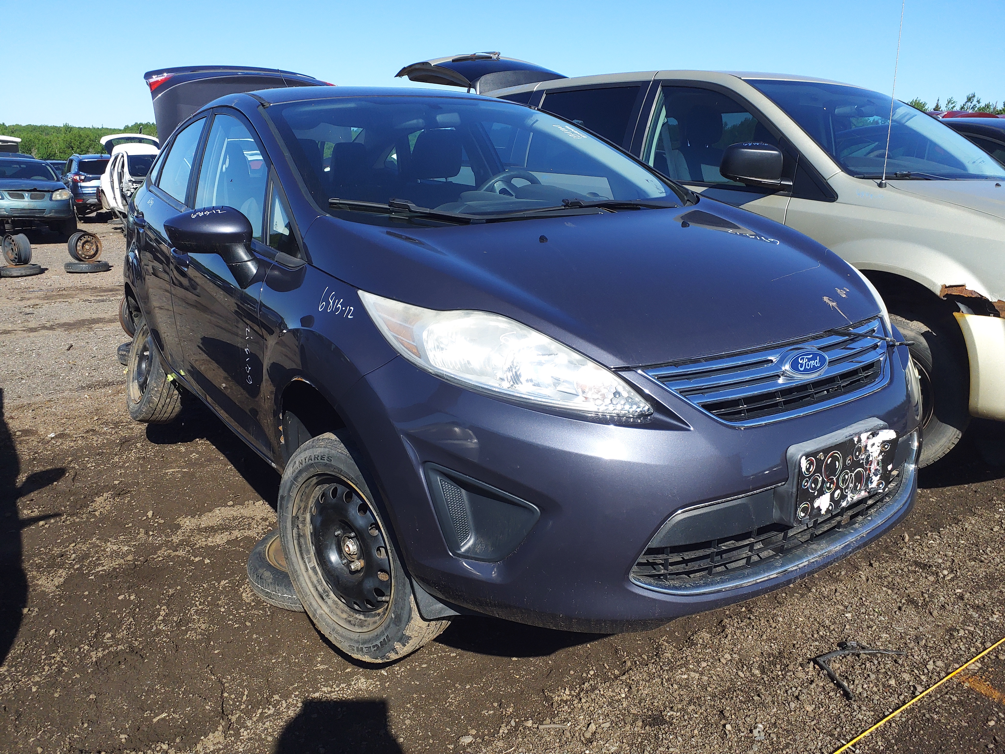 FORD FIESTA 2012