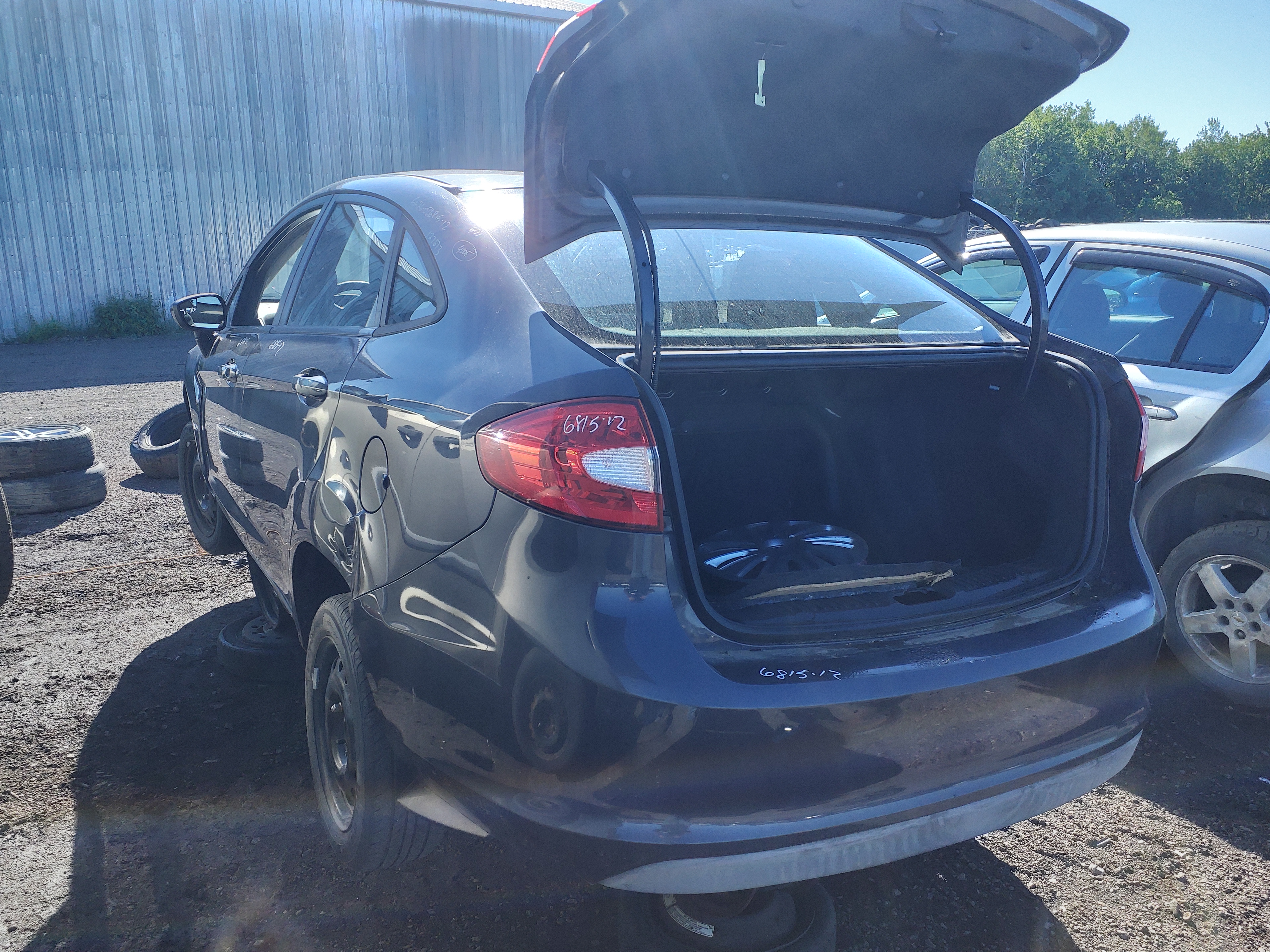 FORD FIESTA 2012