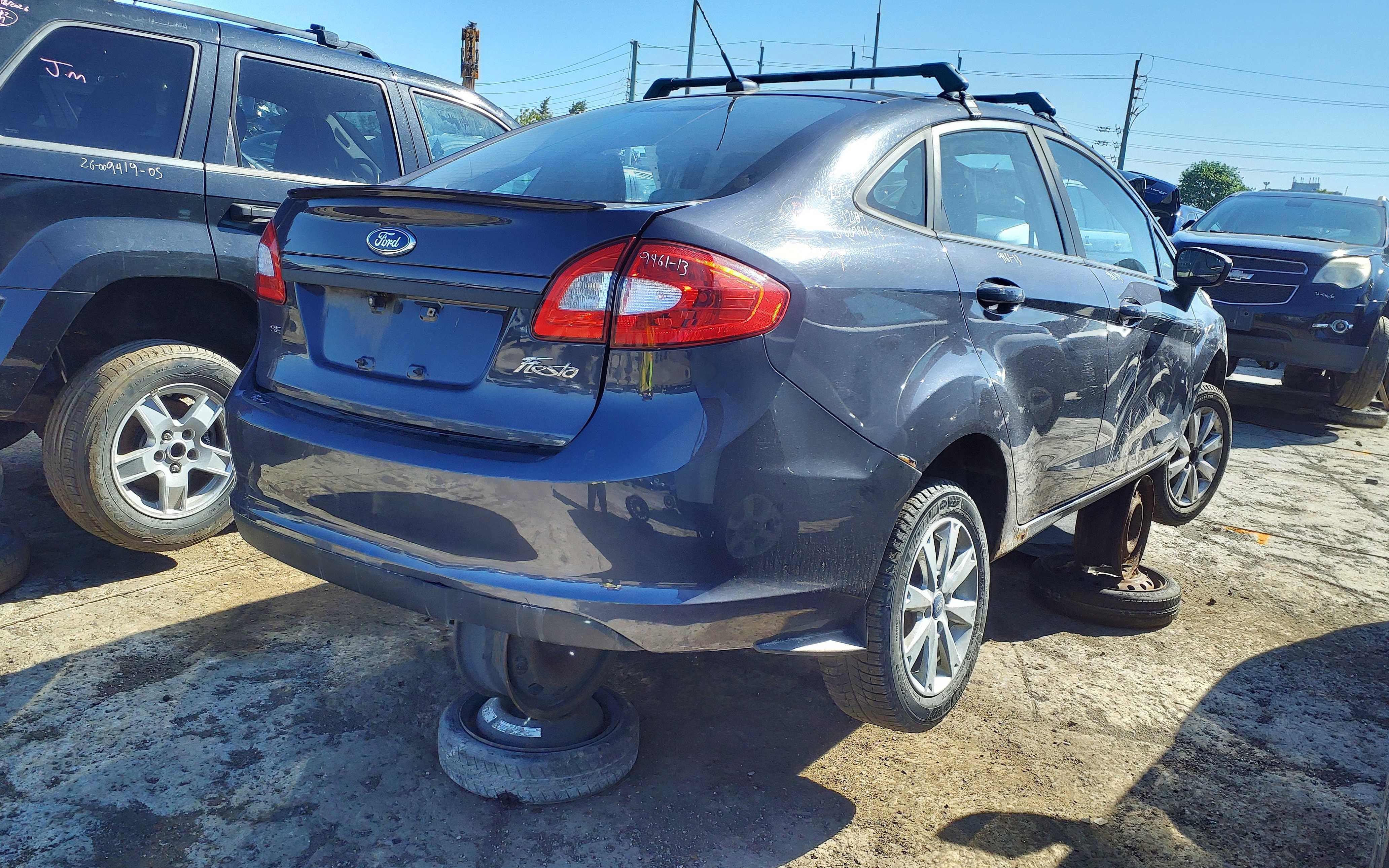 FORD FIESTA 2013