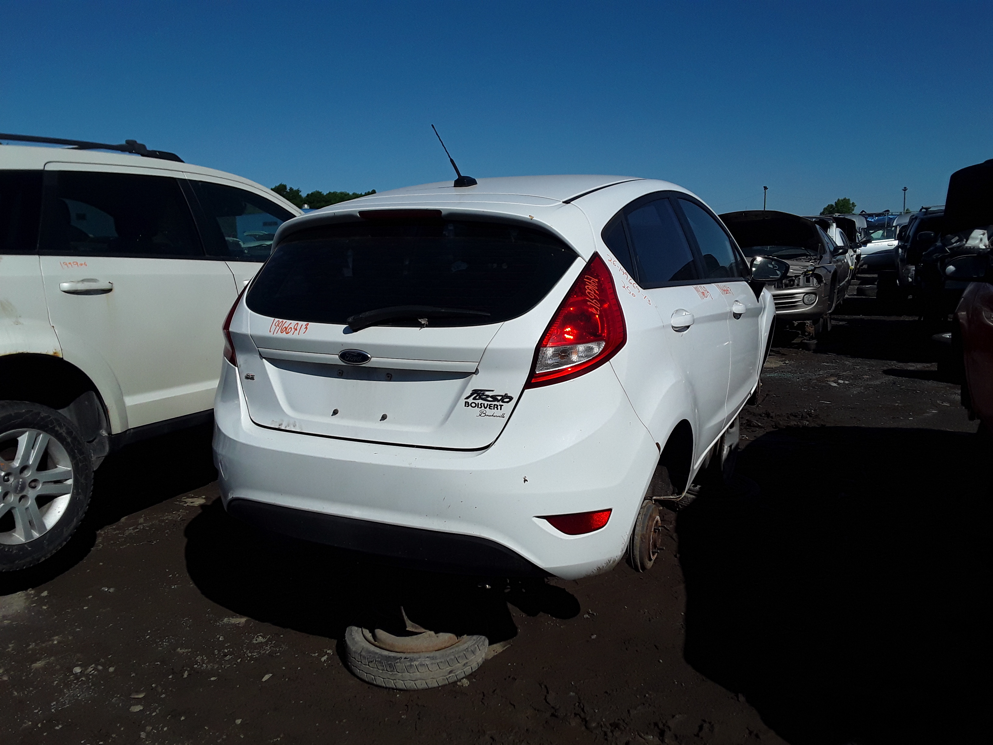 FORD FIESTA 2013