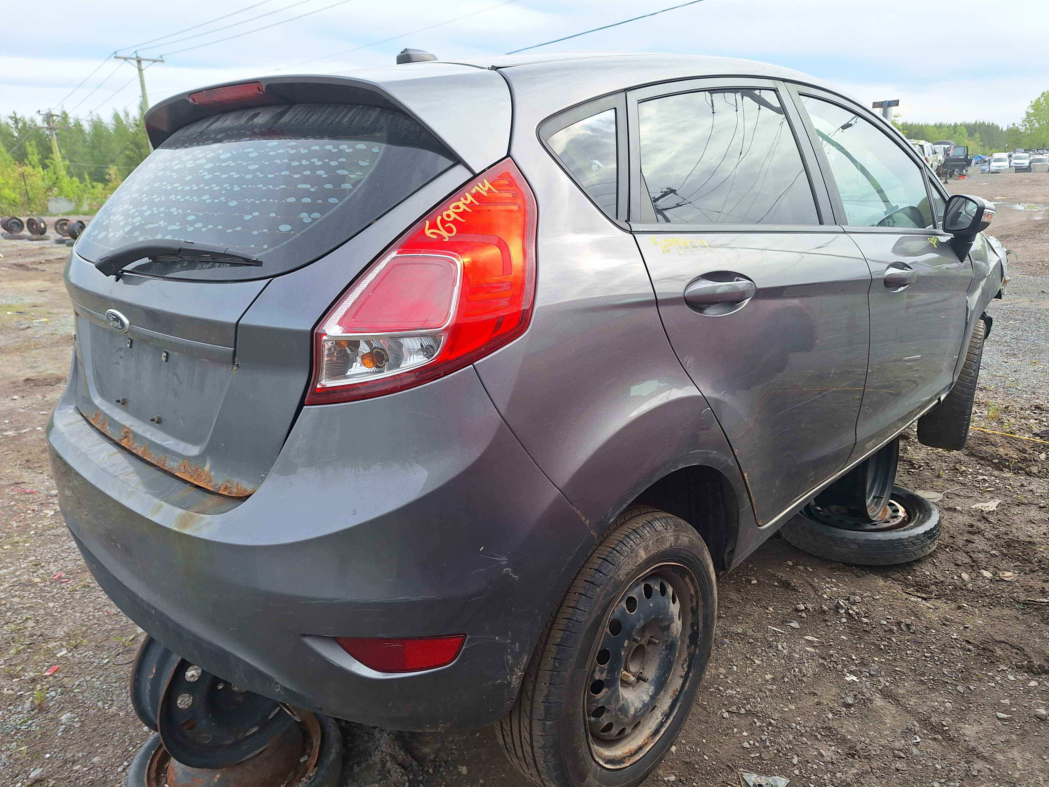 FORD FIESTA 2014