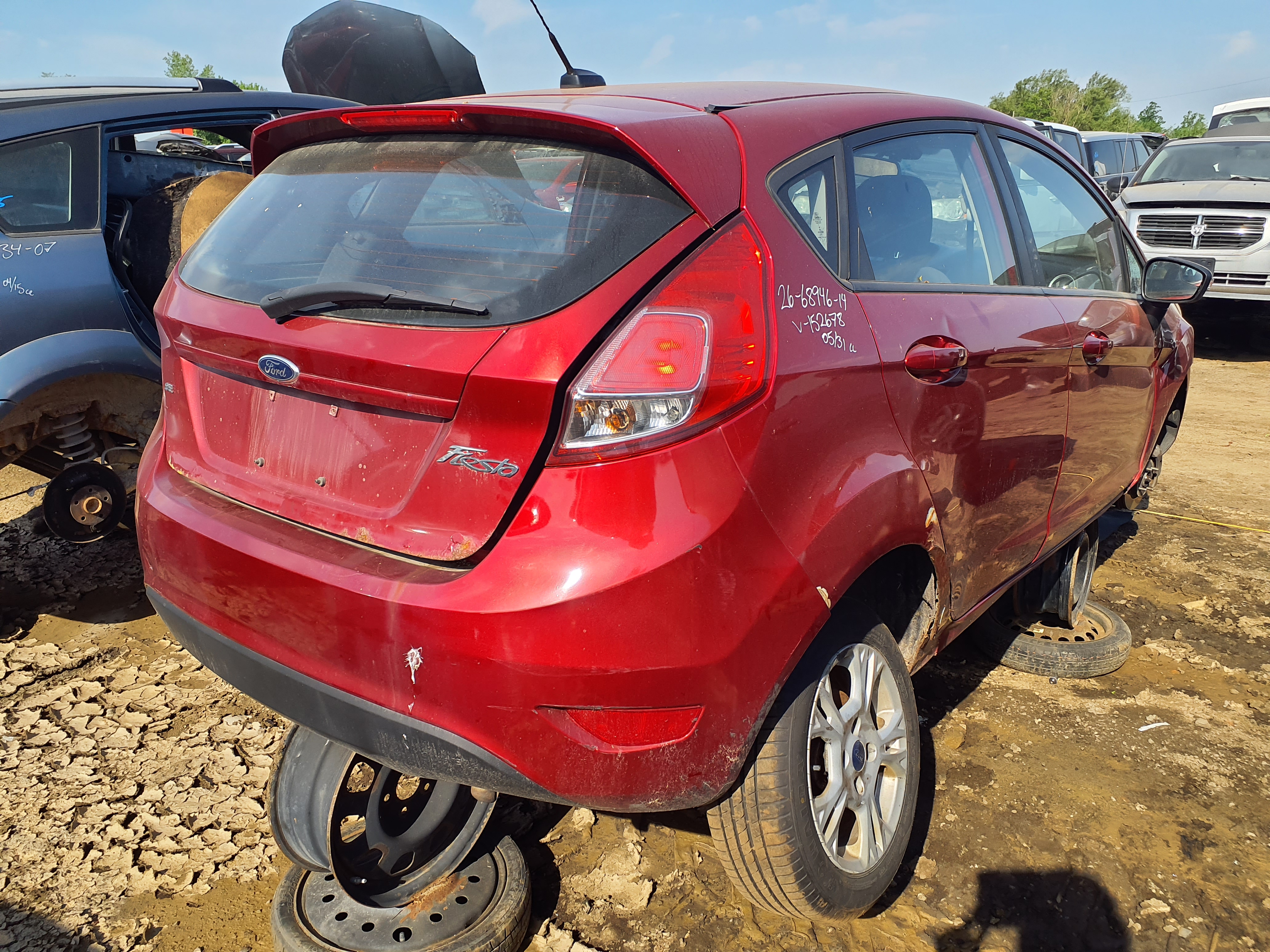 FORD FIESTA 2014