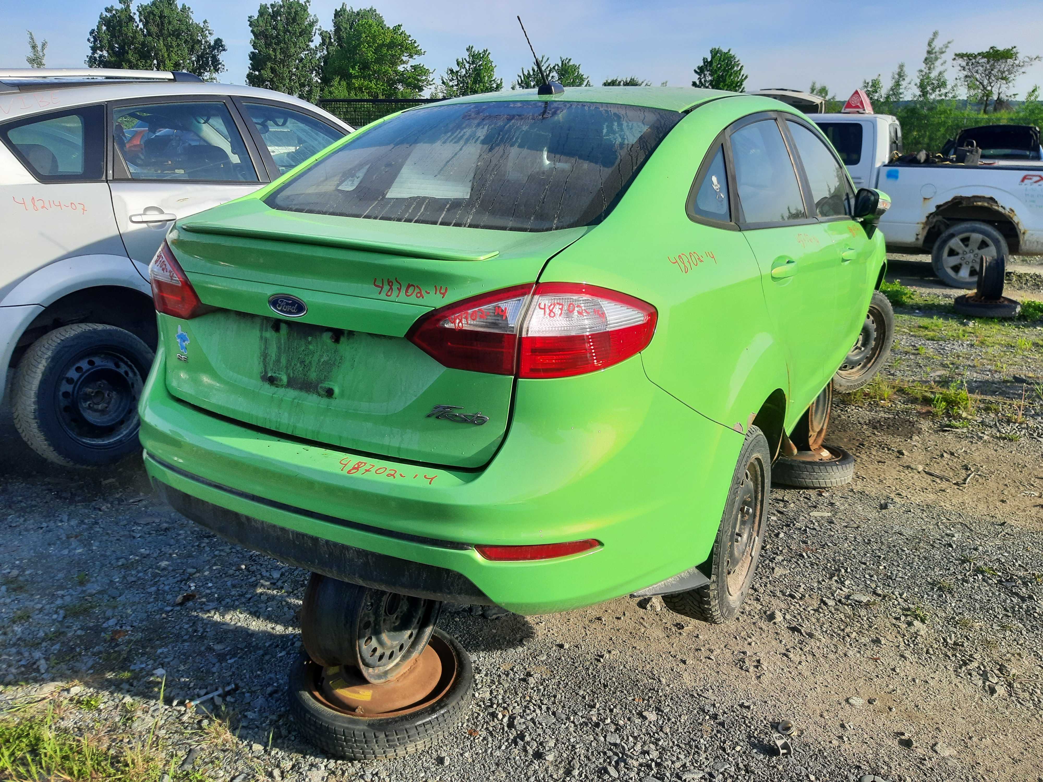 FORD FIESTA 2014