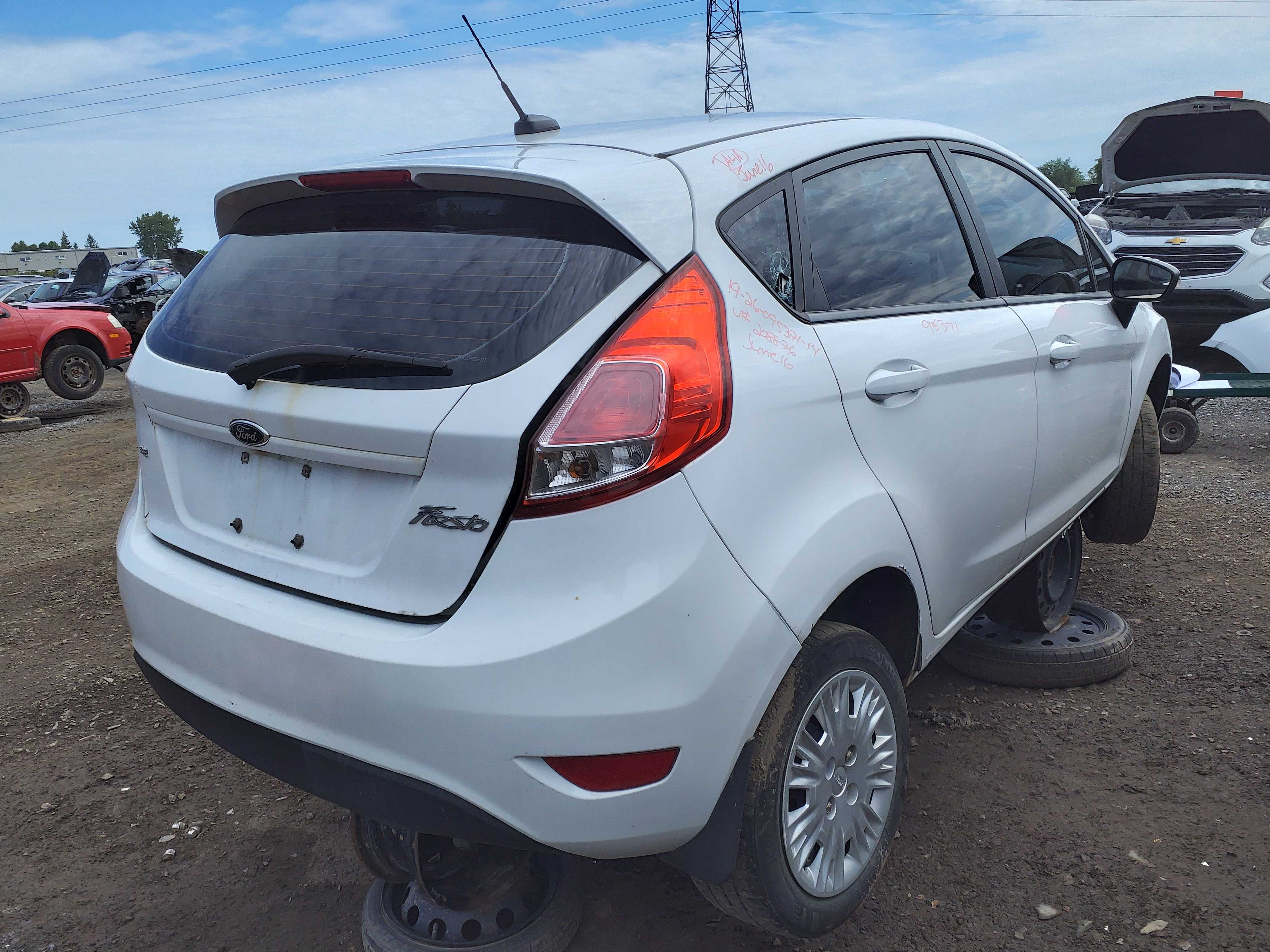 FORD FIESTA 2014