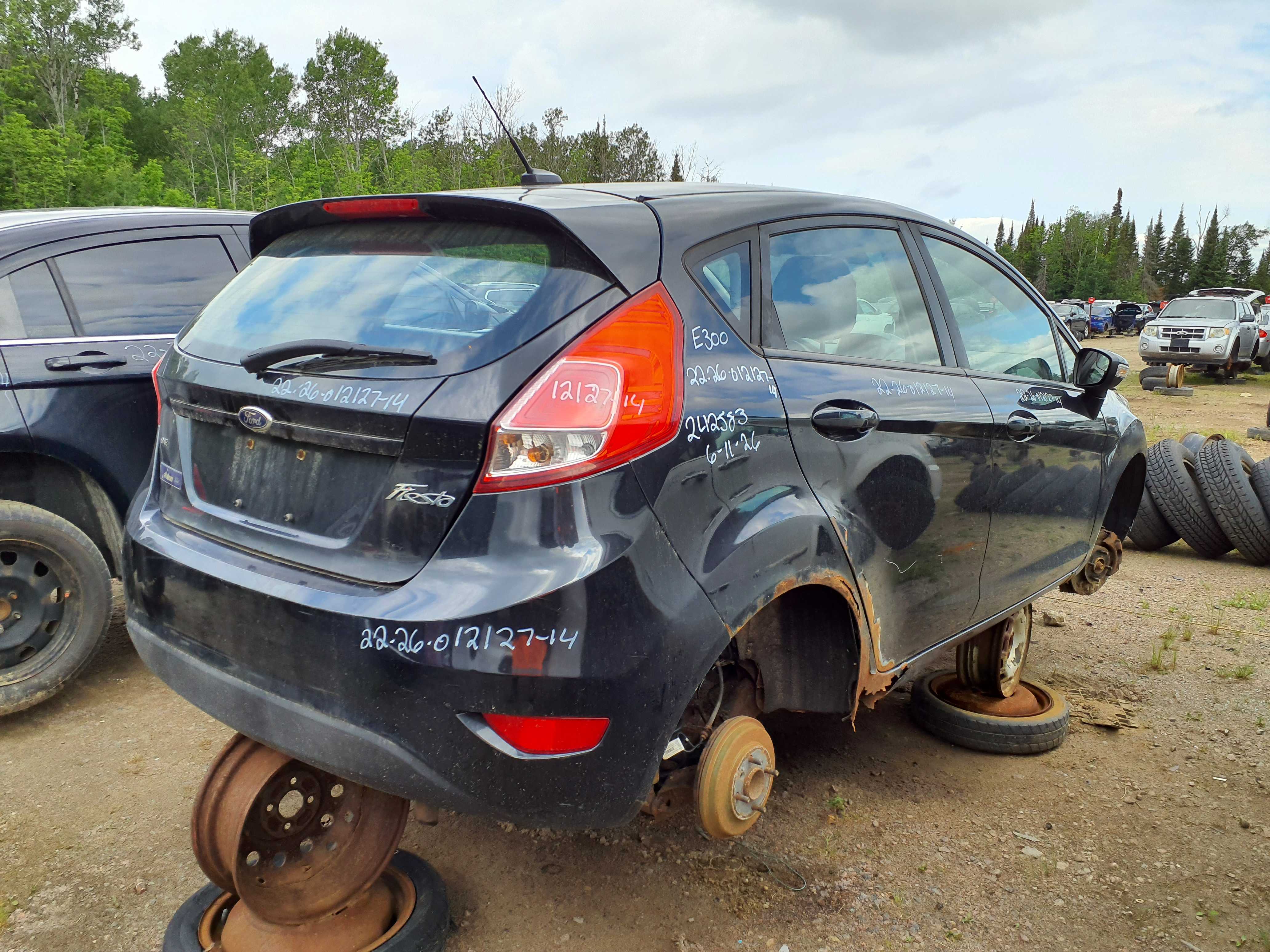 FORD FIESTA 2014