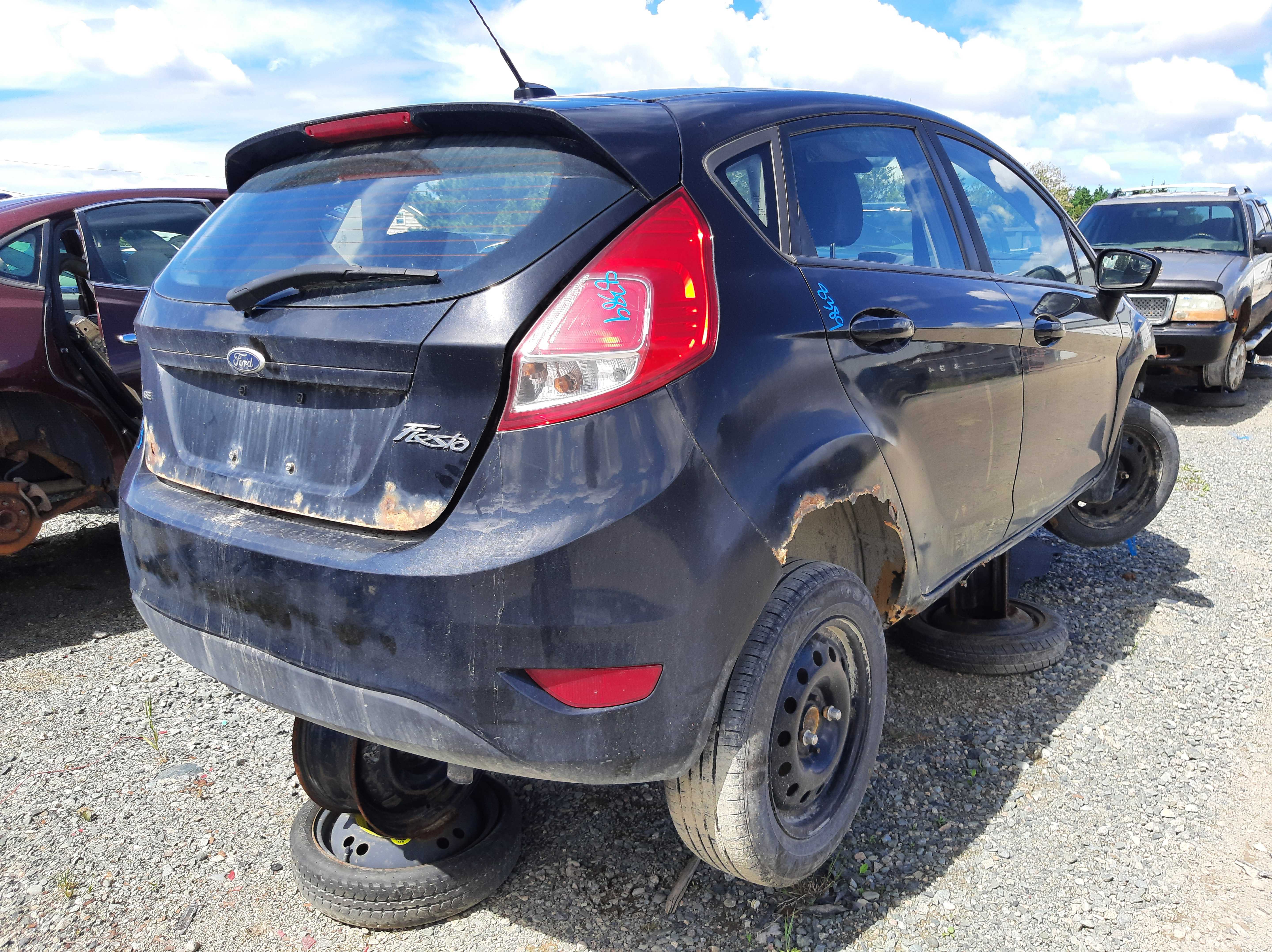 FORD FIESTA 2014