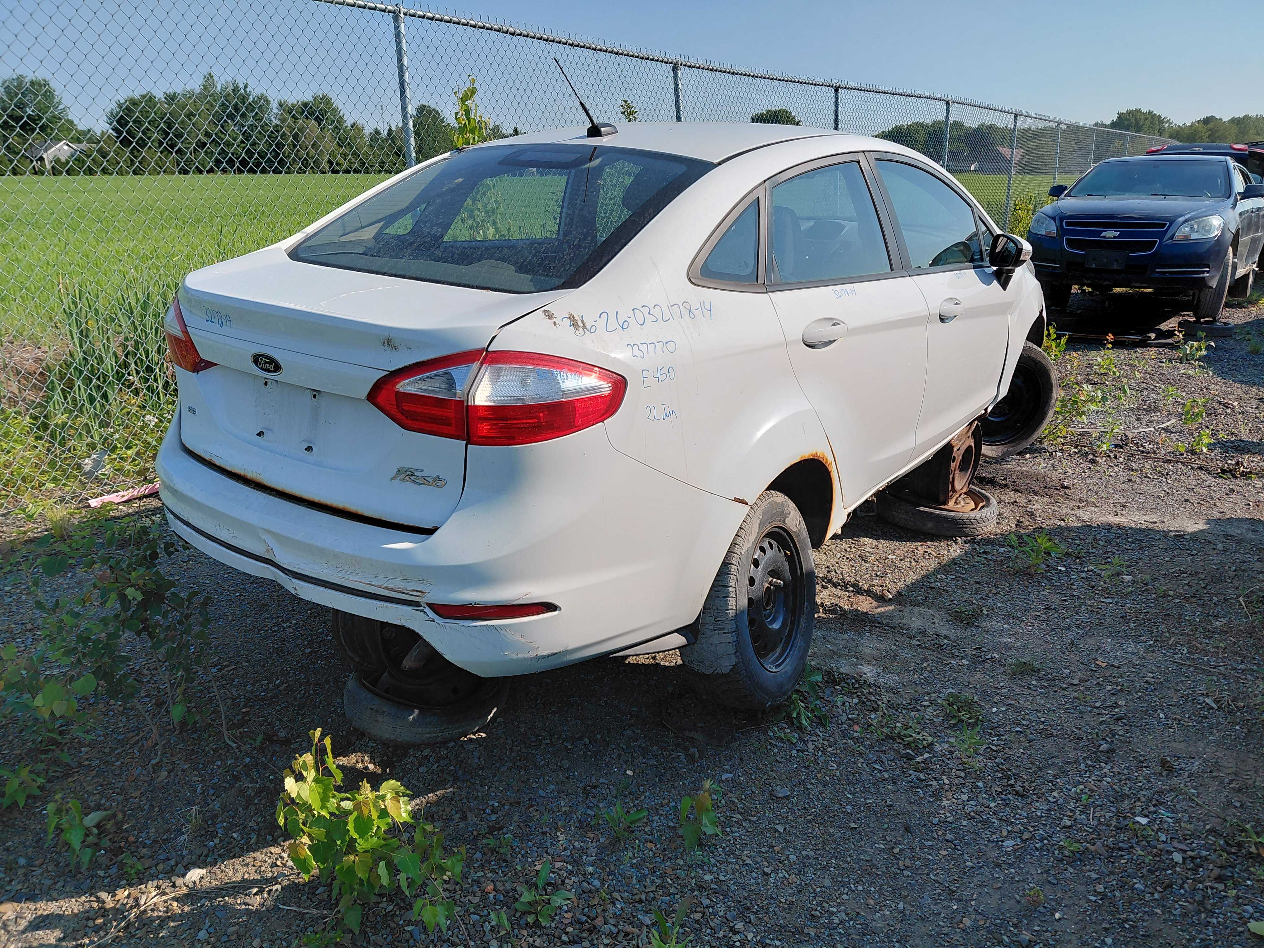 FORD FIESTA 2014