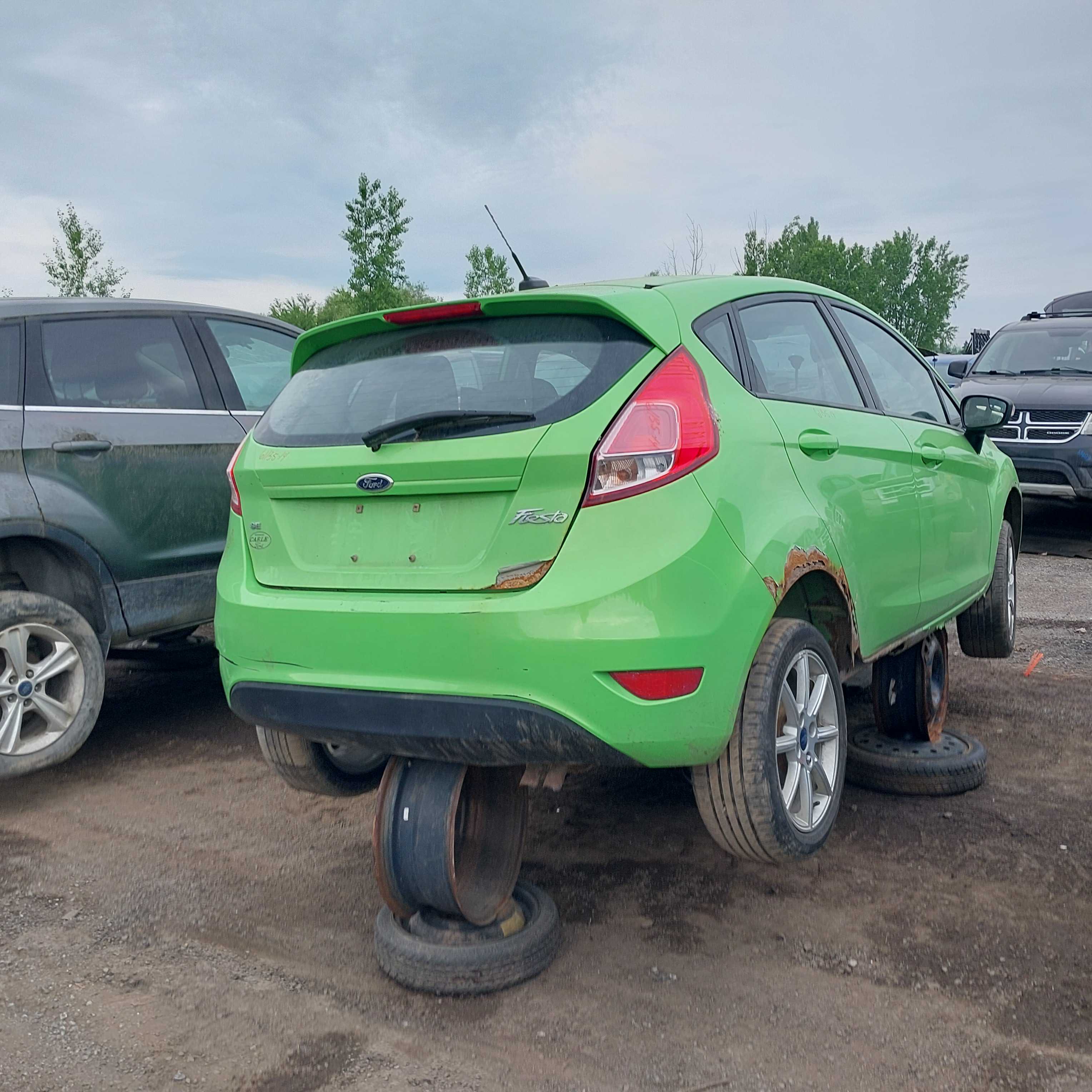 FORD FIESTA 2014
