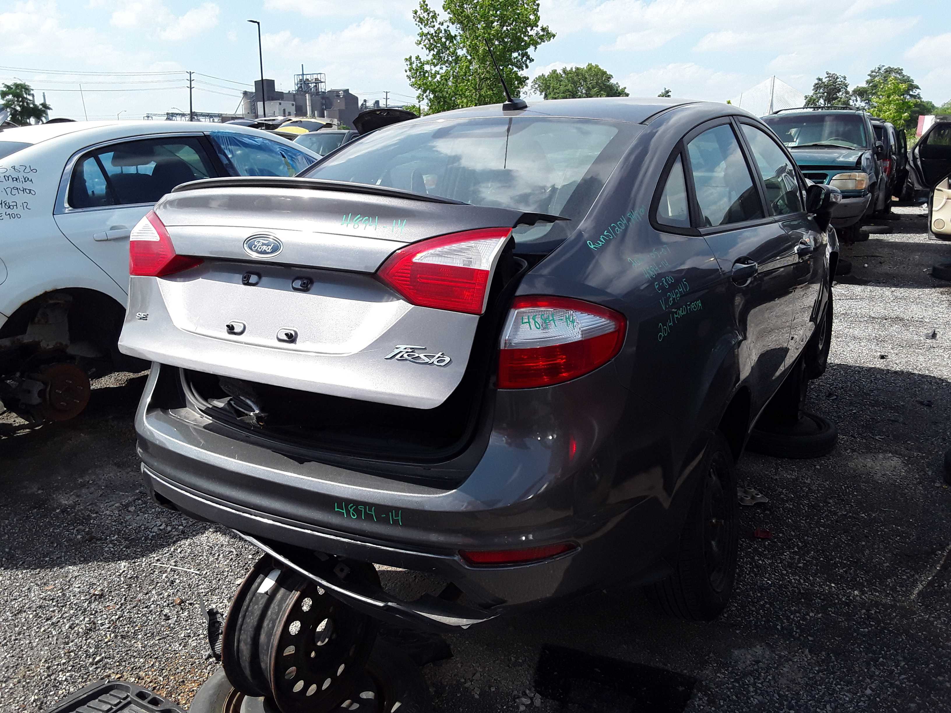 FORD FIESTA 2014