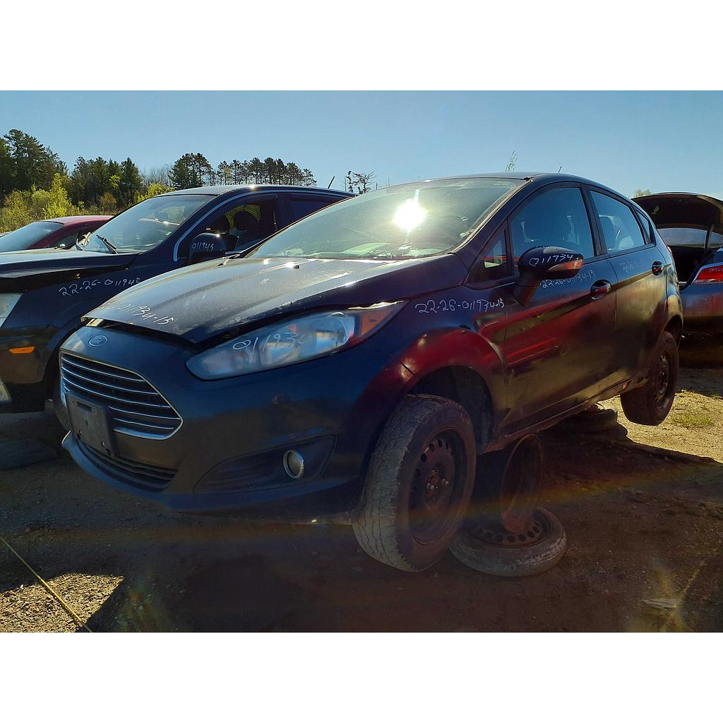 FORD FIESTA 2015