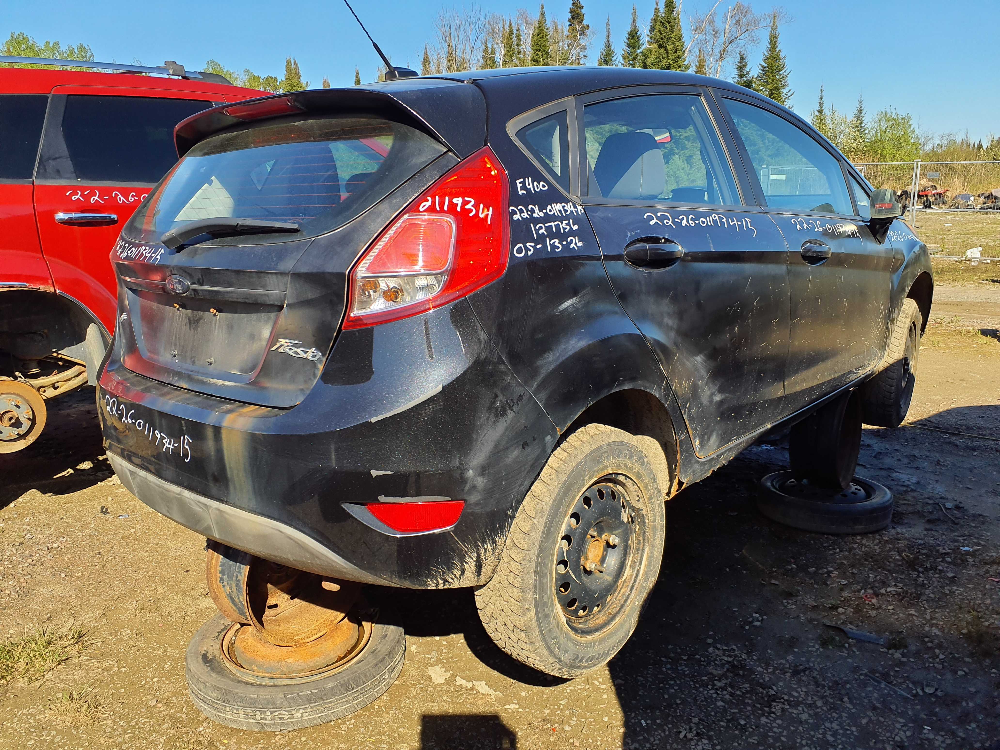 FORD FIESTA 2015