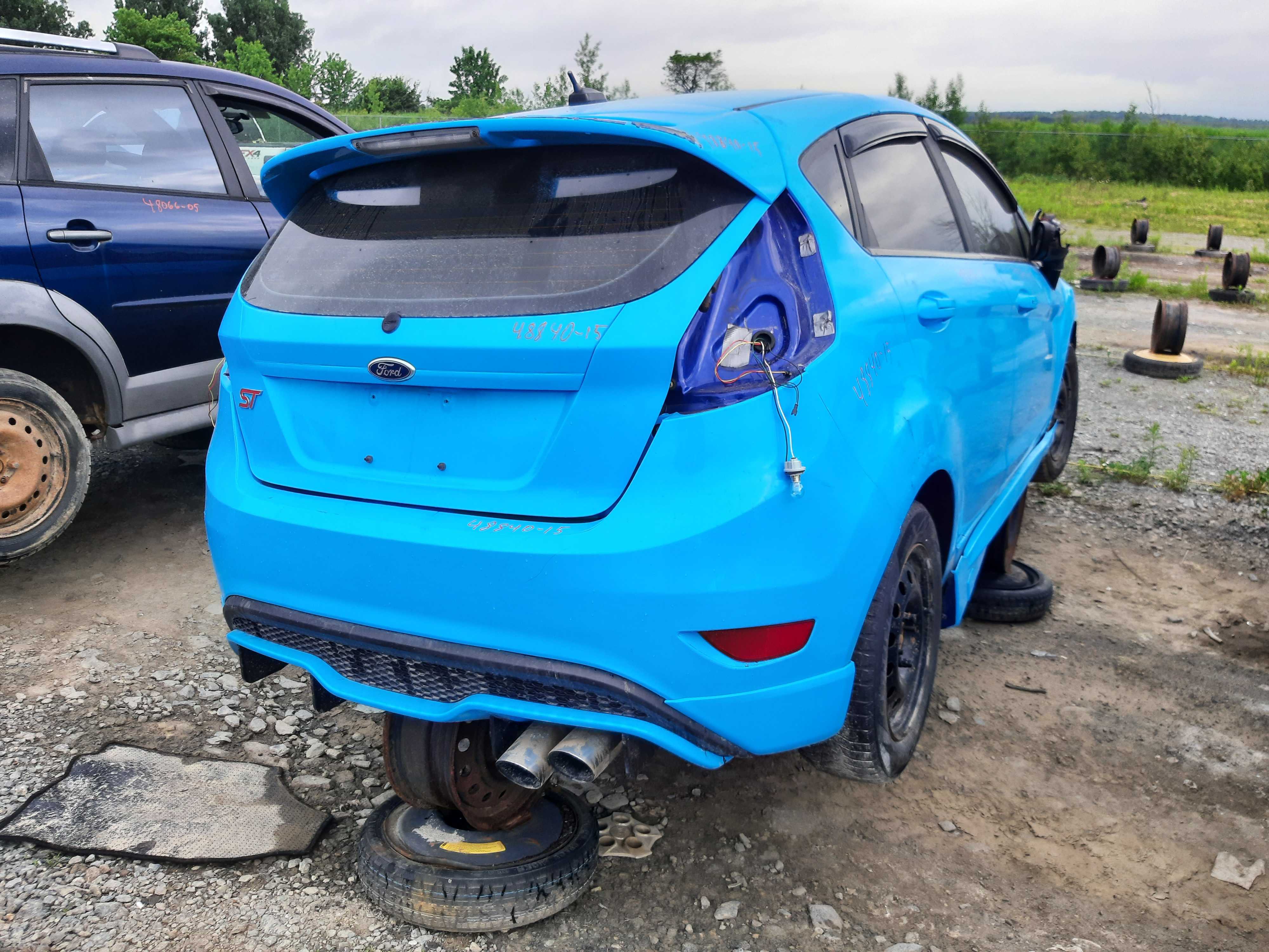 FORD FIESTA 2015