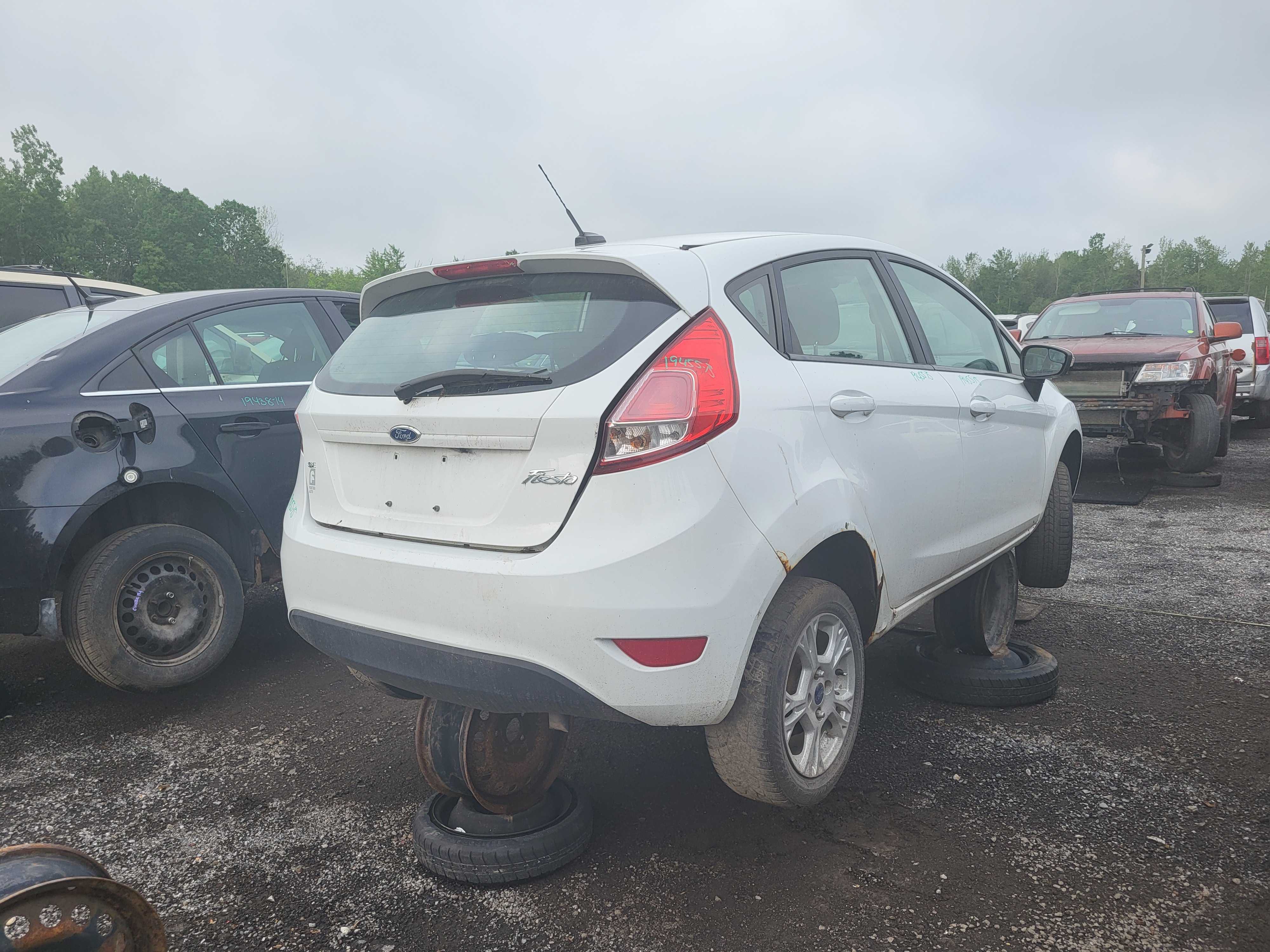 FORD FIESTA 2015