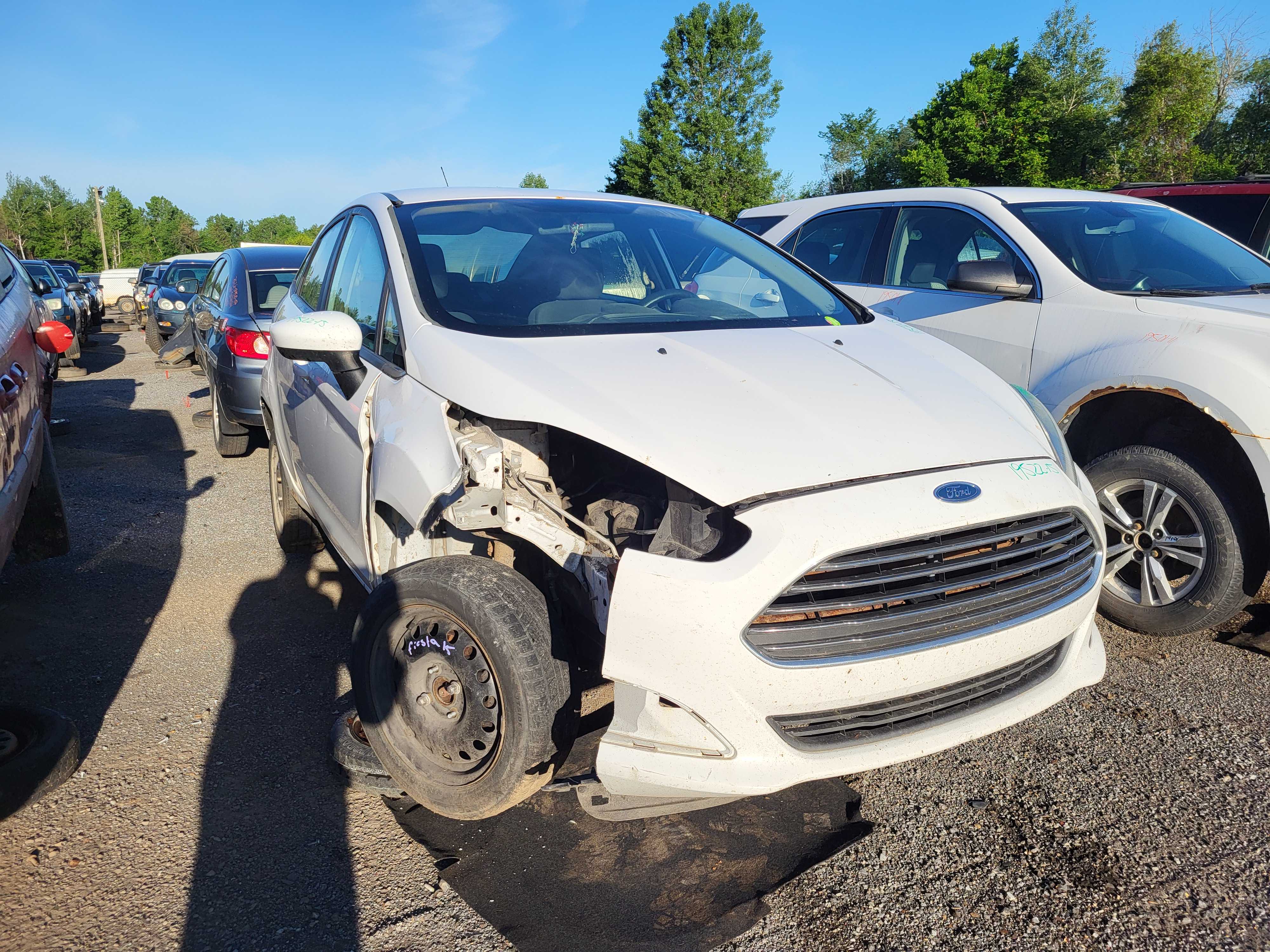 FORD FIESTA 2015