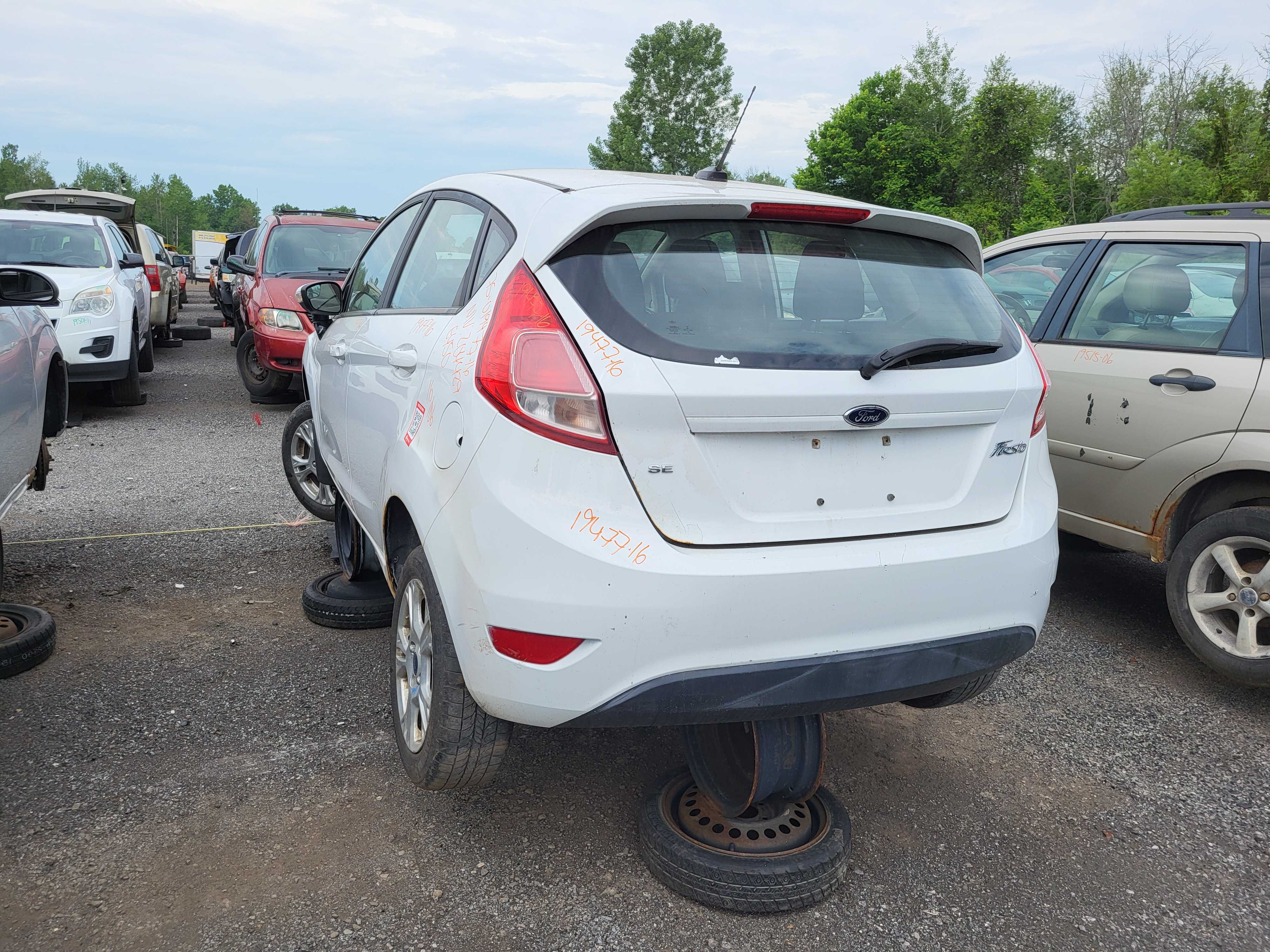 FORD FIESTA 2016