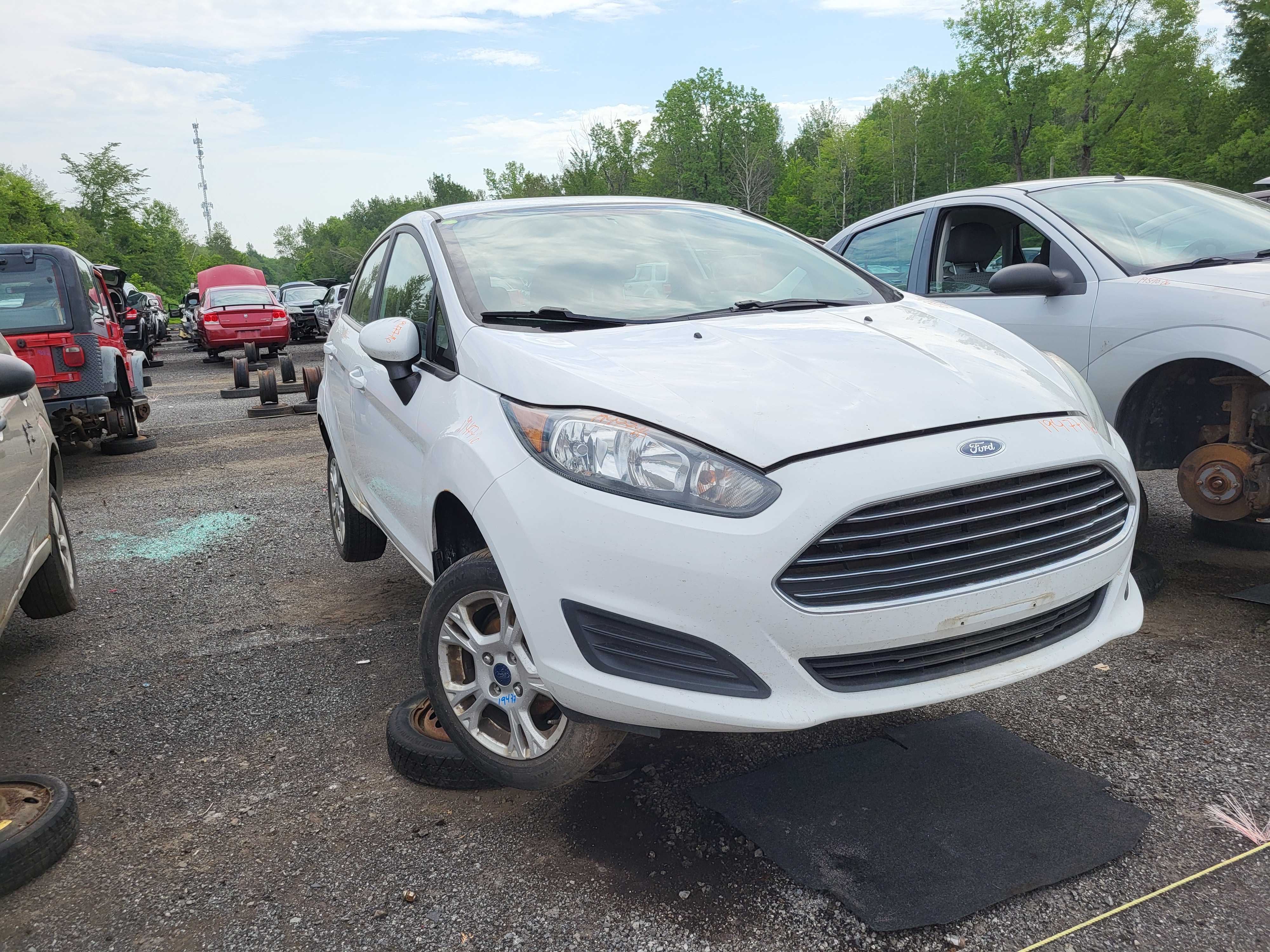 FORD FIESTA 2016