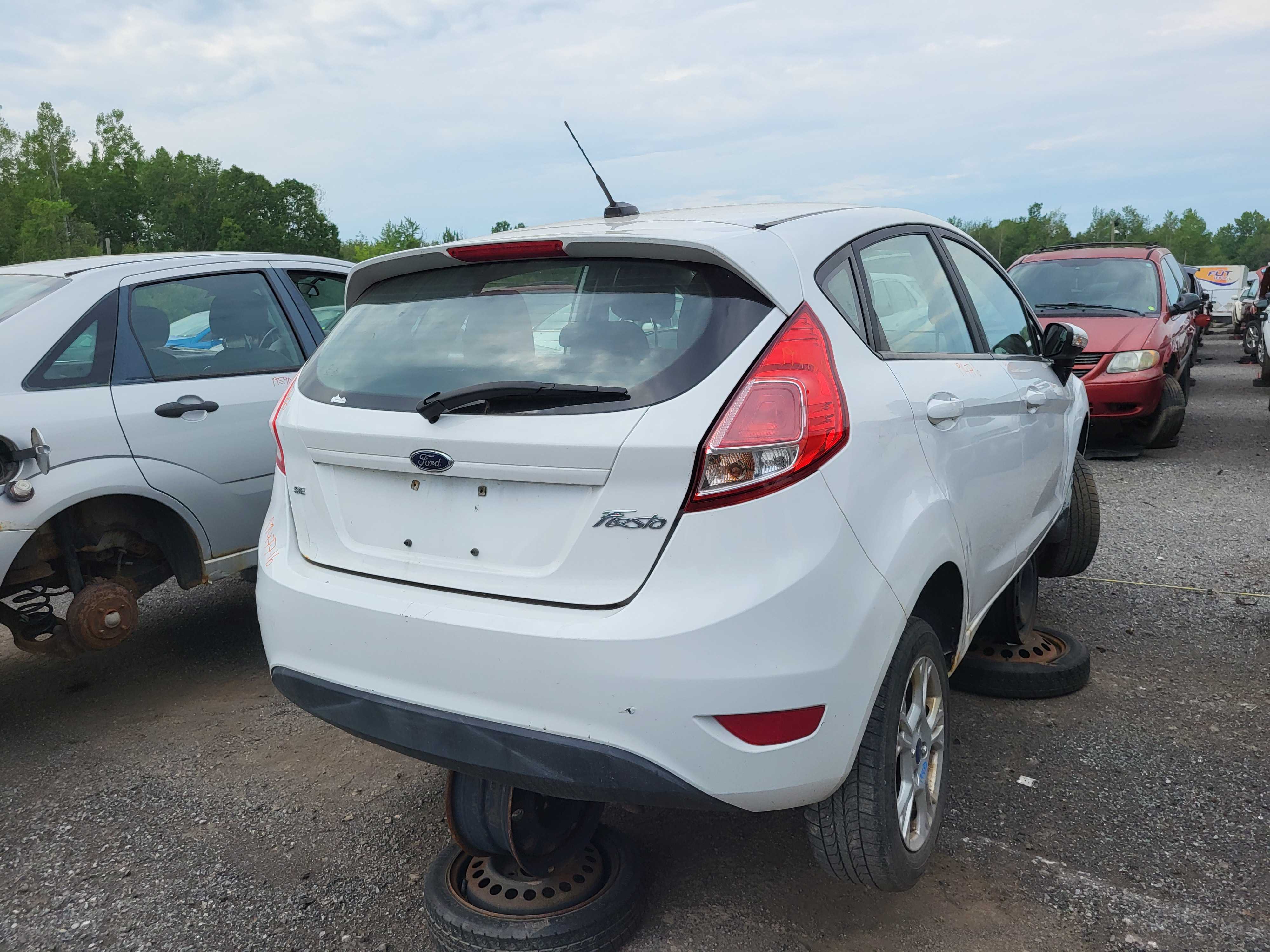 FORD FIESTA 2016