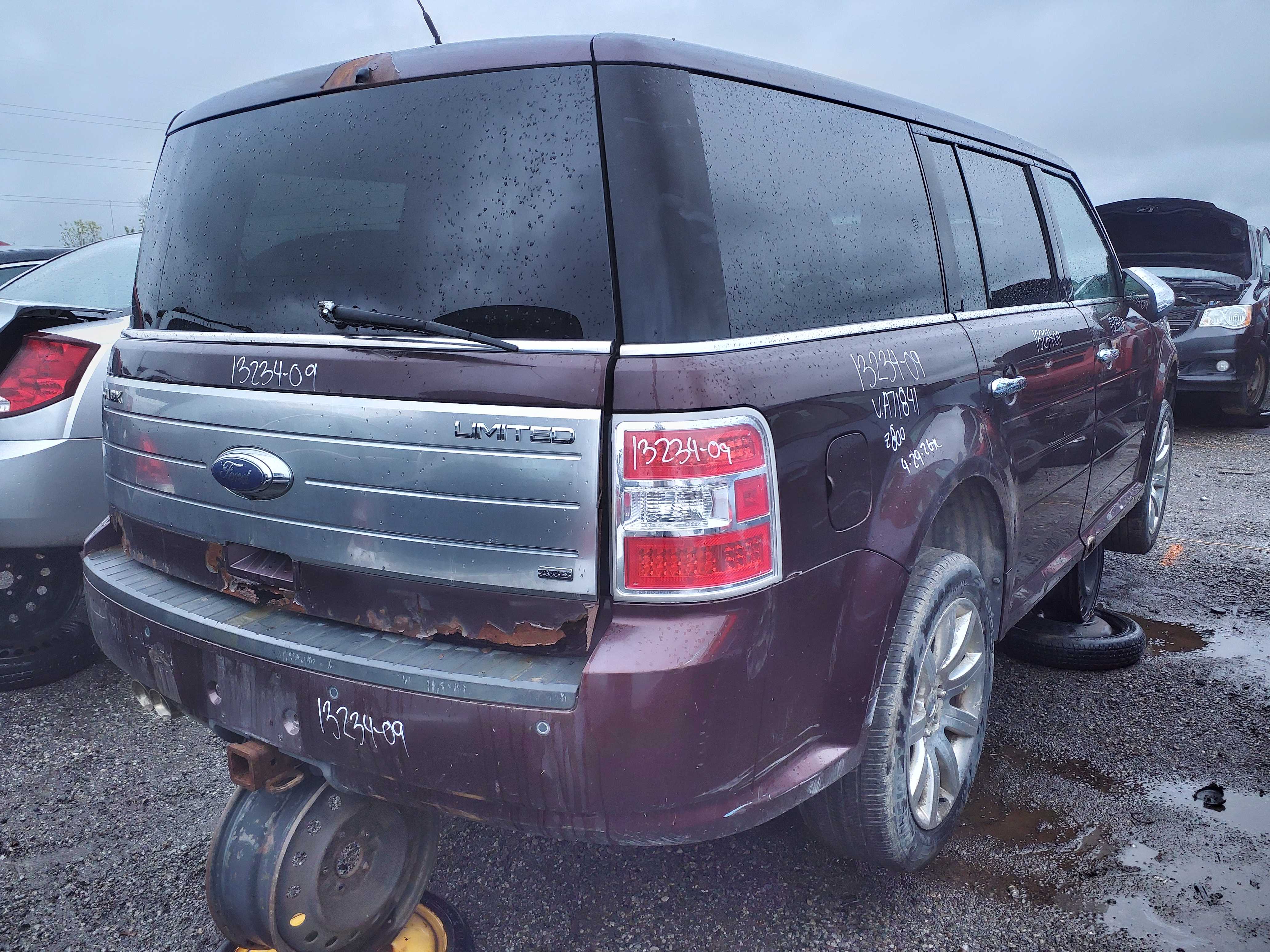 FORD FLEX 2009